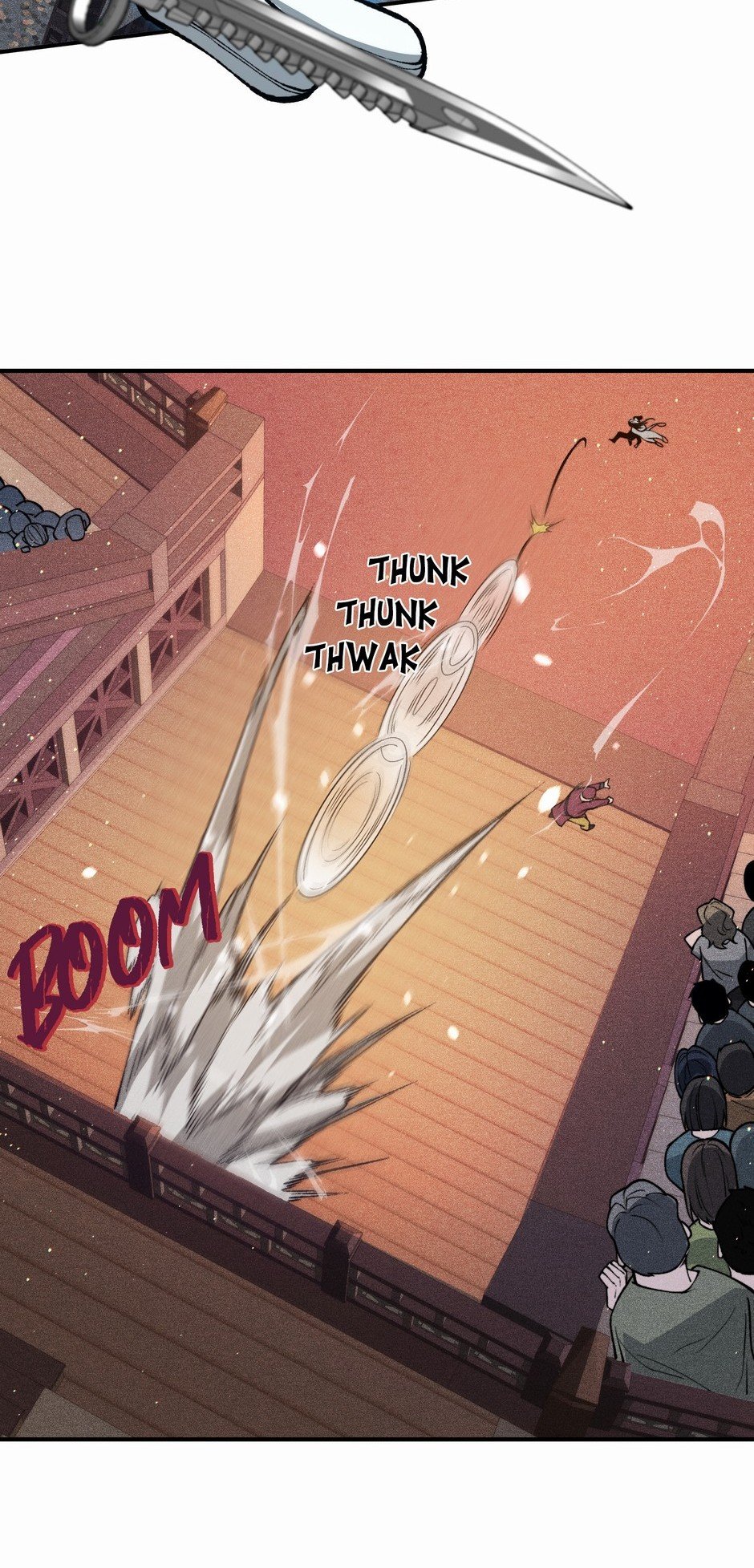 Read The Devil Never Cries Manga Online