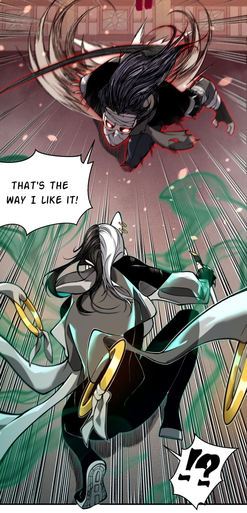 Read The Devil Never Cries Manga Online