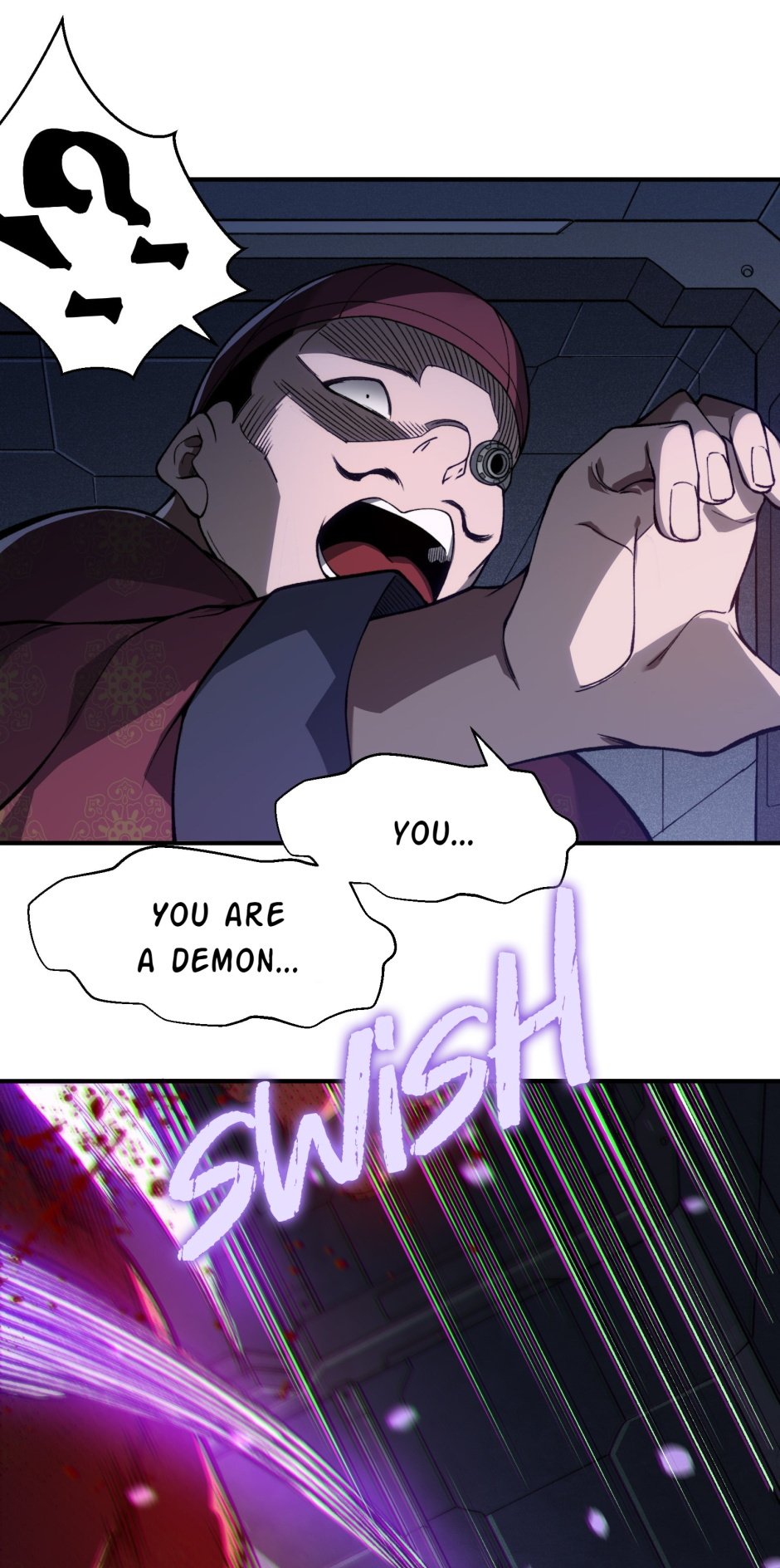 Read The Devil Never Cries Manga Online