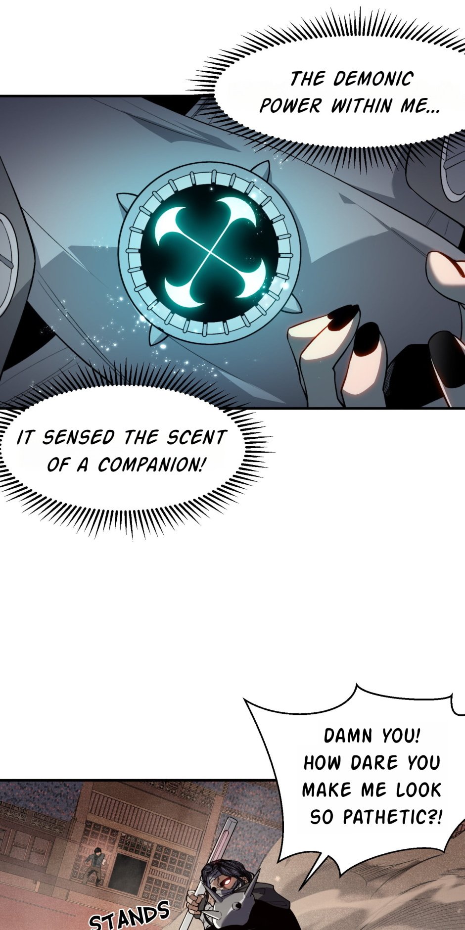 Read The Devil Never Cries Manga Online