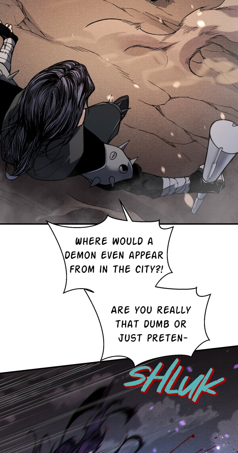 Read The Devil Never Cries Manga Online