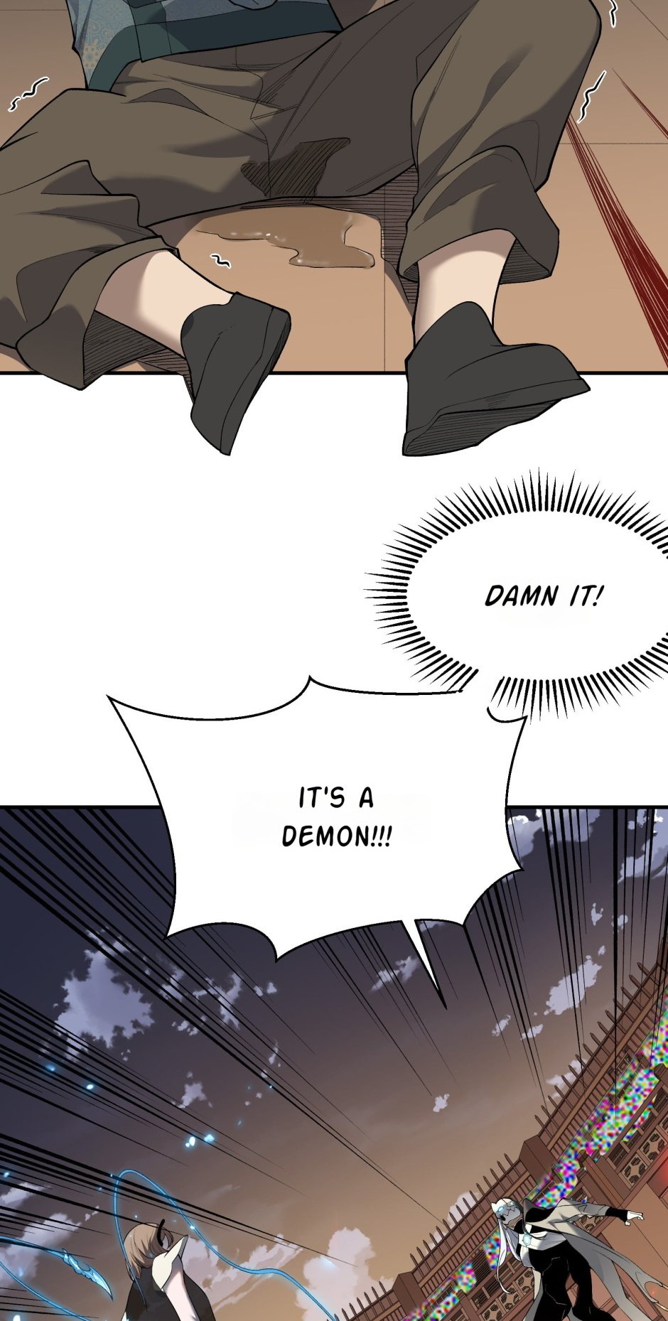 Read The Devil Never Cries Manga Online