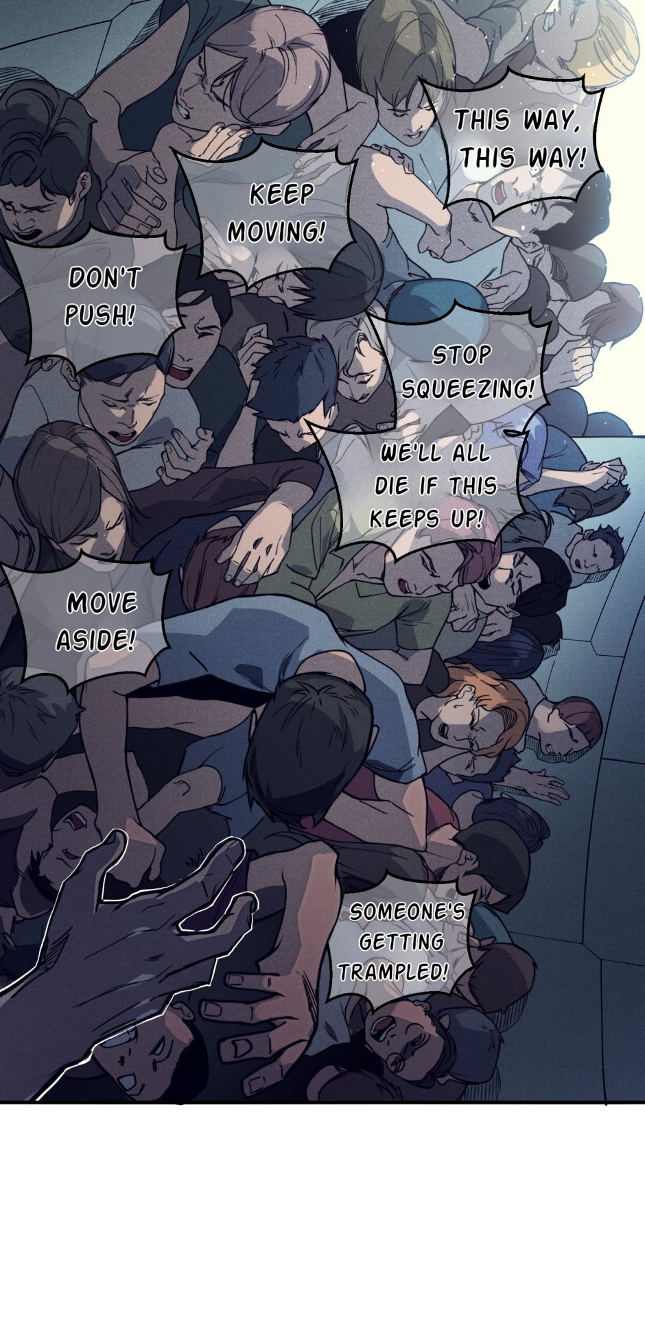 Read The Devil Never Cries Manga Online