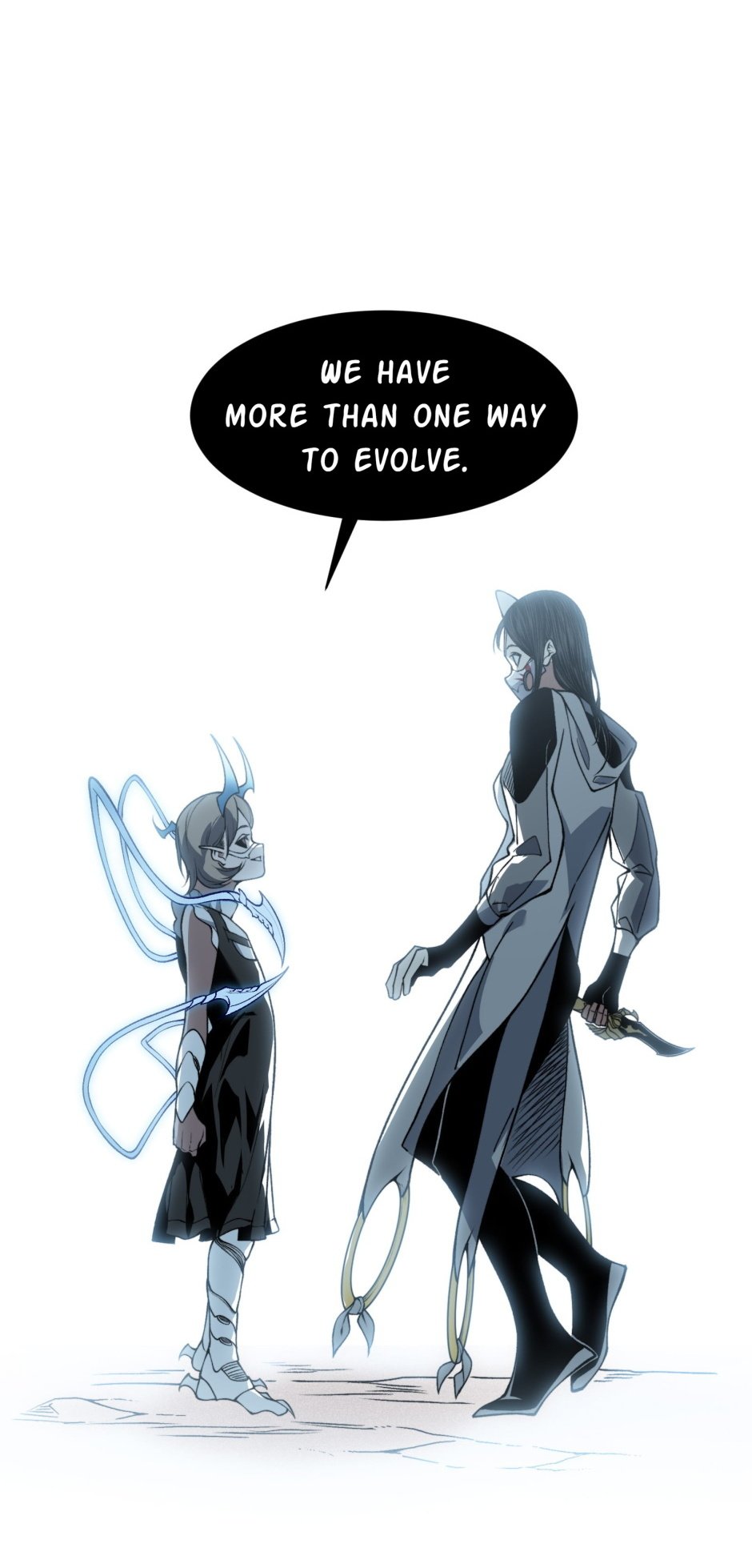 Read The Devil Never Cries Manga Online