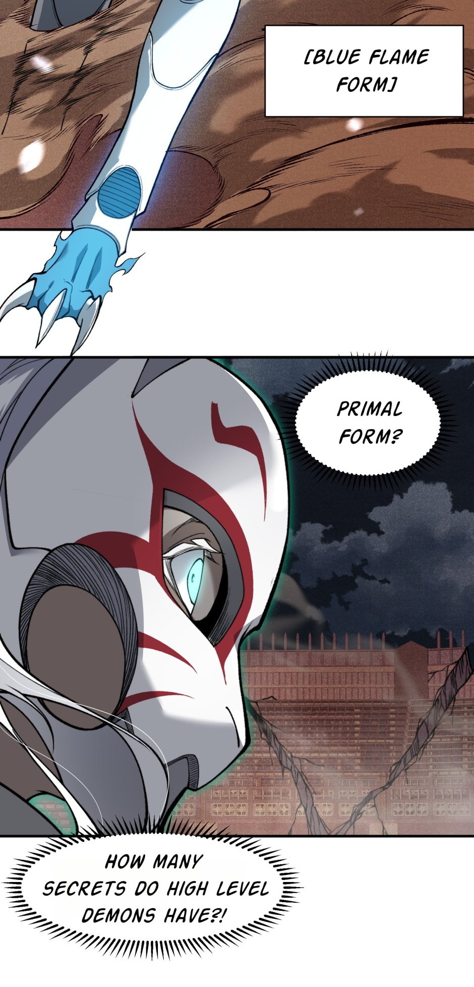 Read The Devil Never Cries Manga Online