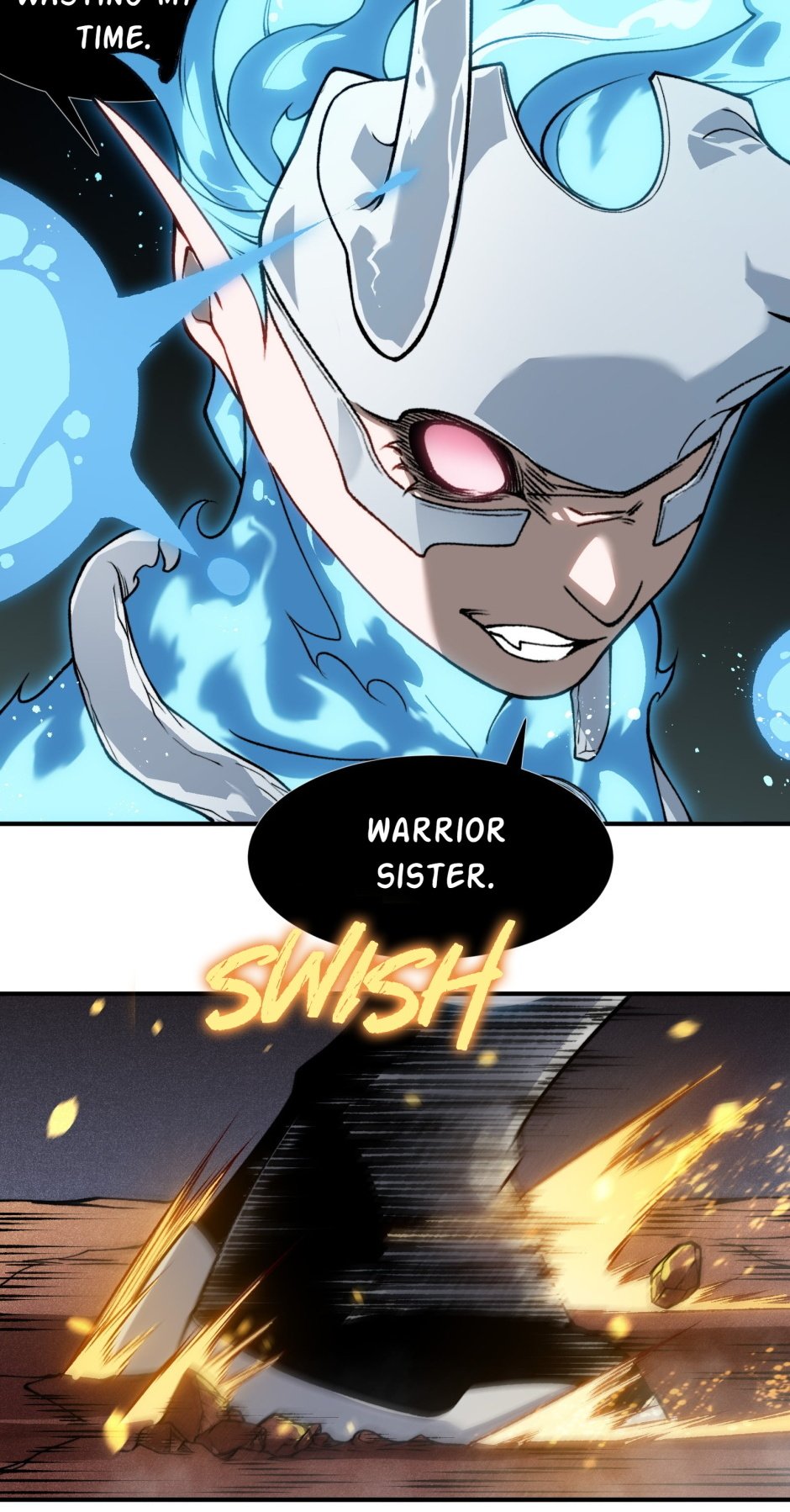 Read The Devil Never Cries Manga Online