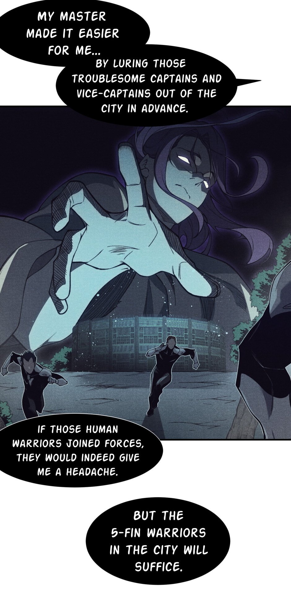 Read The Devil Never Cries Manga Online