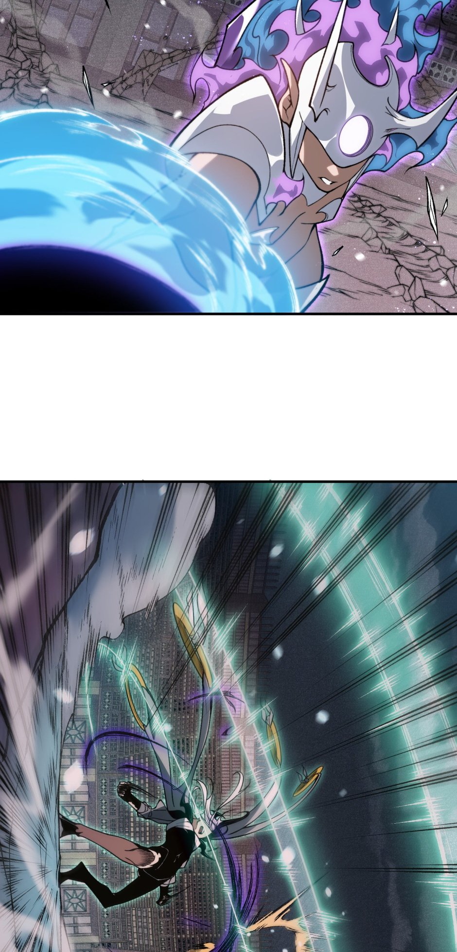 Read The Devil Never Cries Manga Online