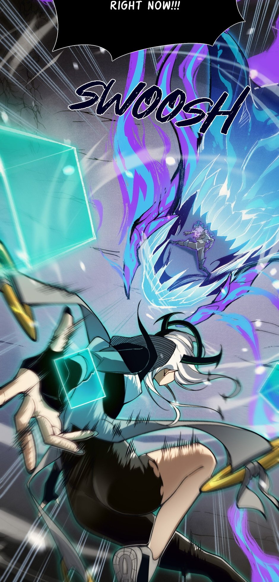 Read The Devil Never Cries Manga Online