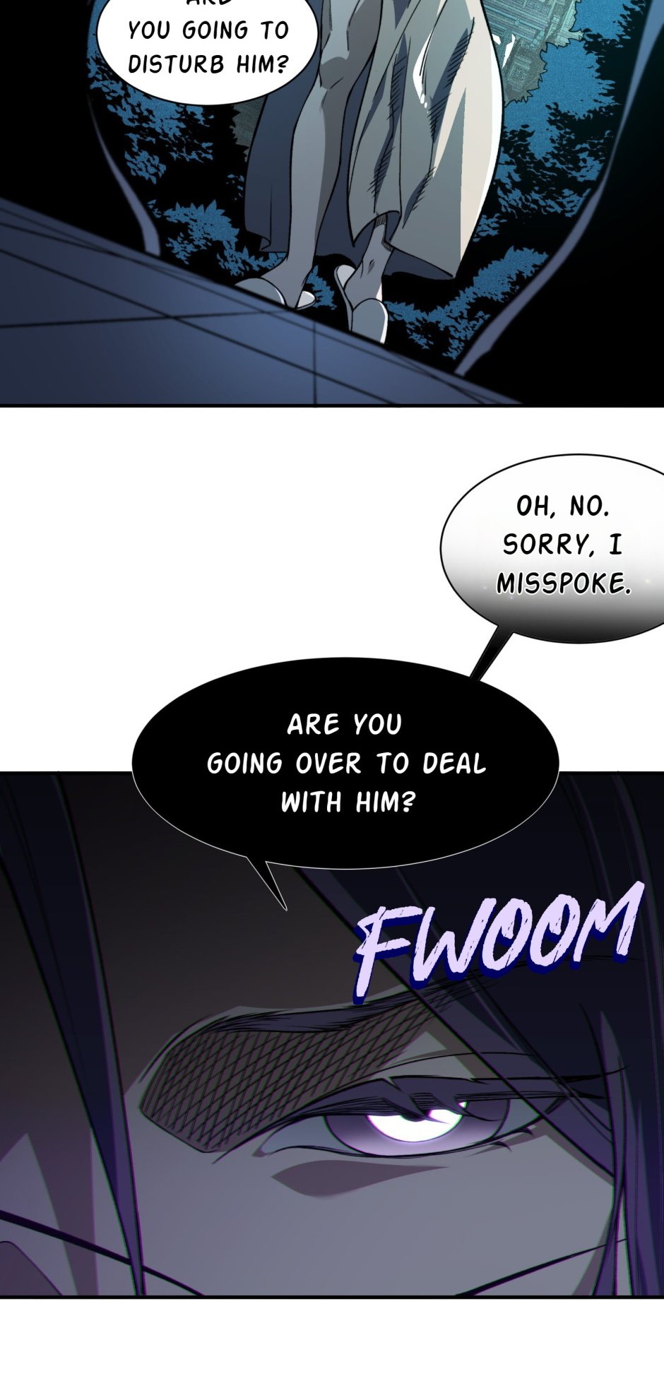 Read The Devil Never Cries Manga Online