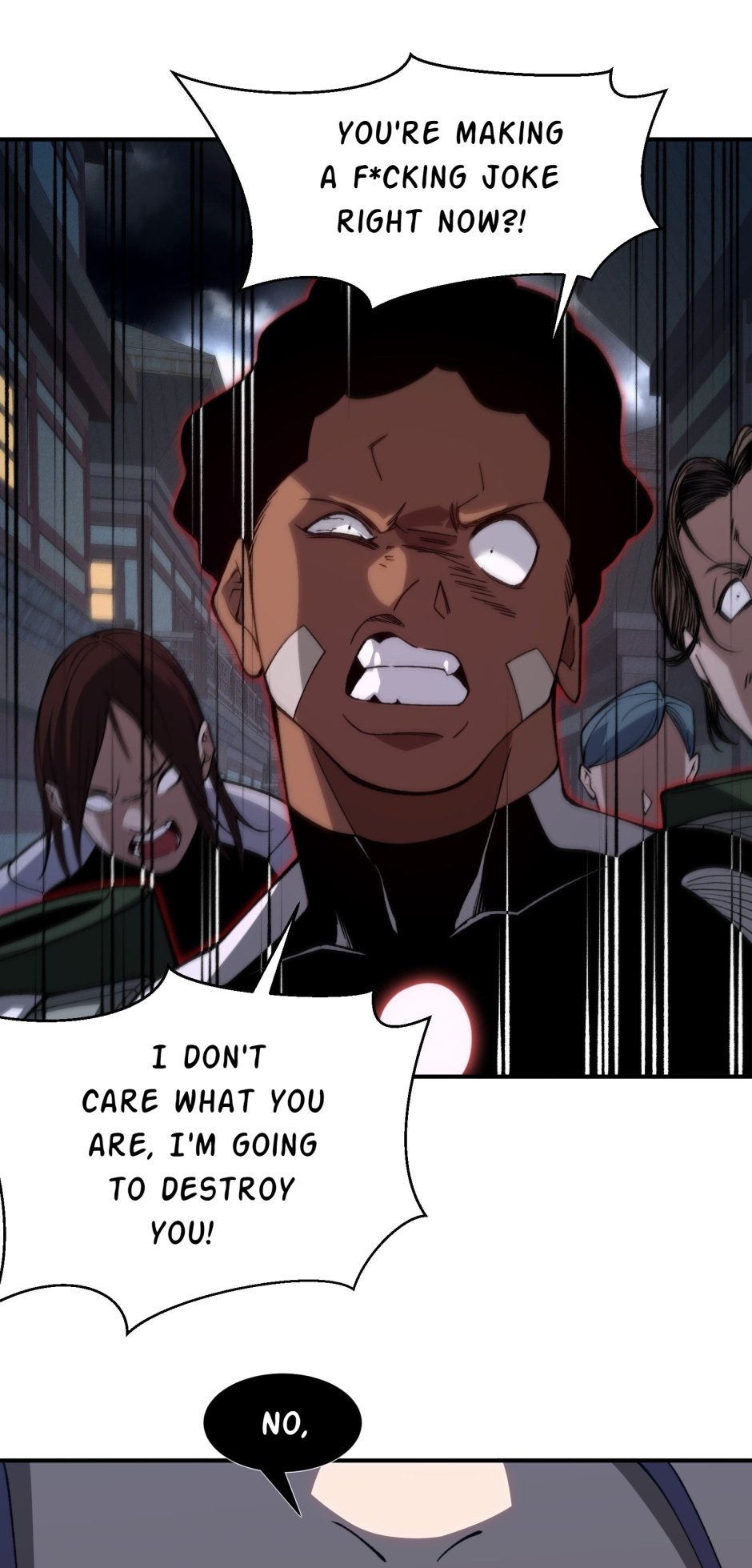 Read The Devil Never Cries Manga Online