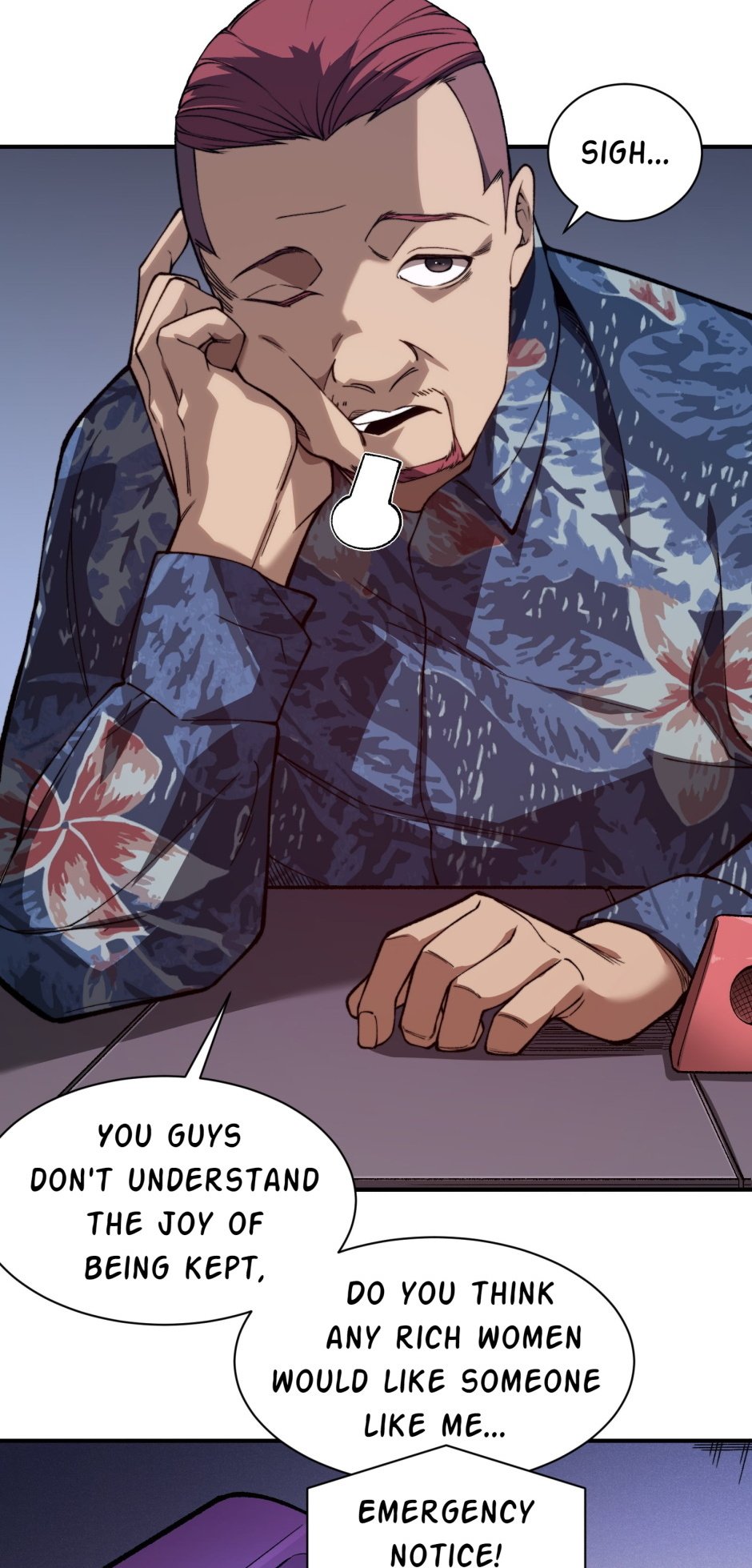 Read The Devil Never Cries Manga Online