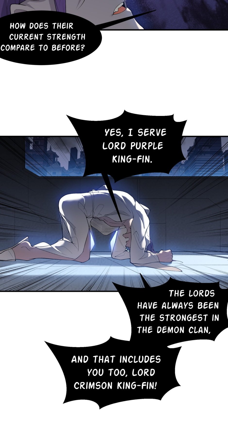 Read The Devil Never Cries Manga Online