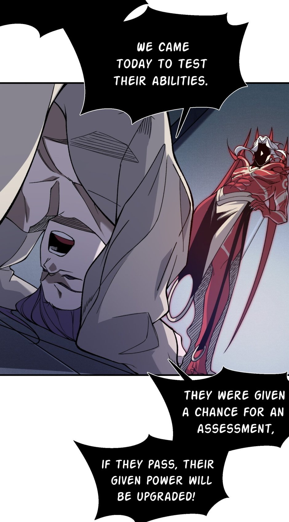 Read The Devil Never Cries Manga Online