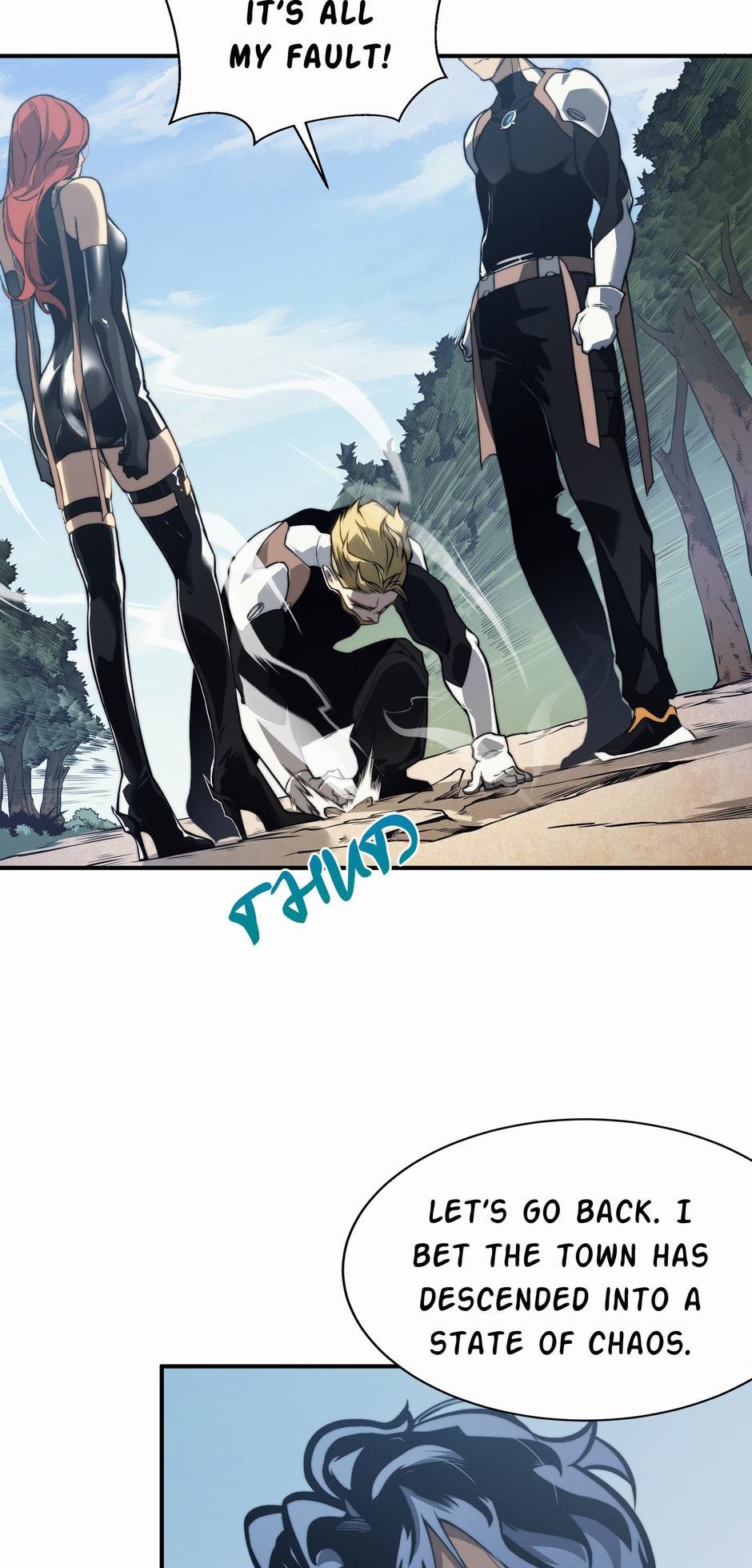 Read The Devil Never Cries Manga Online