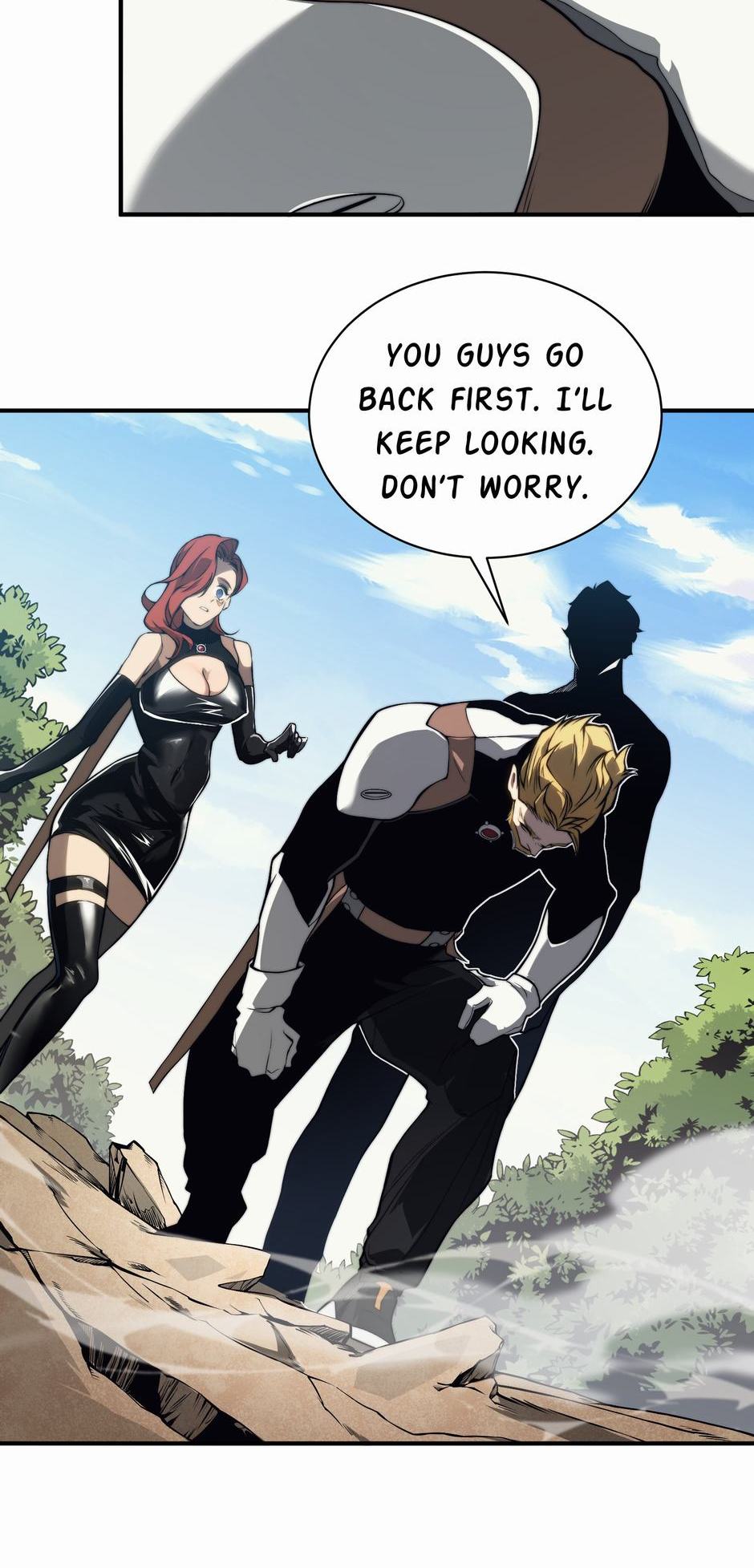 Read The Devil Never Cries Manga Online