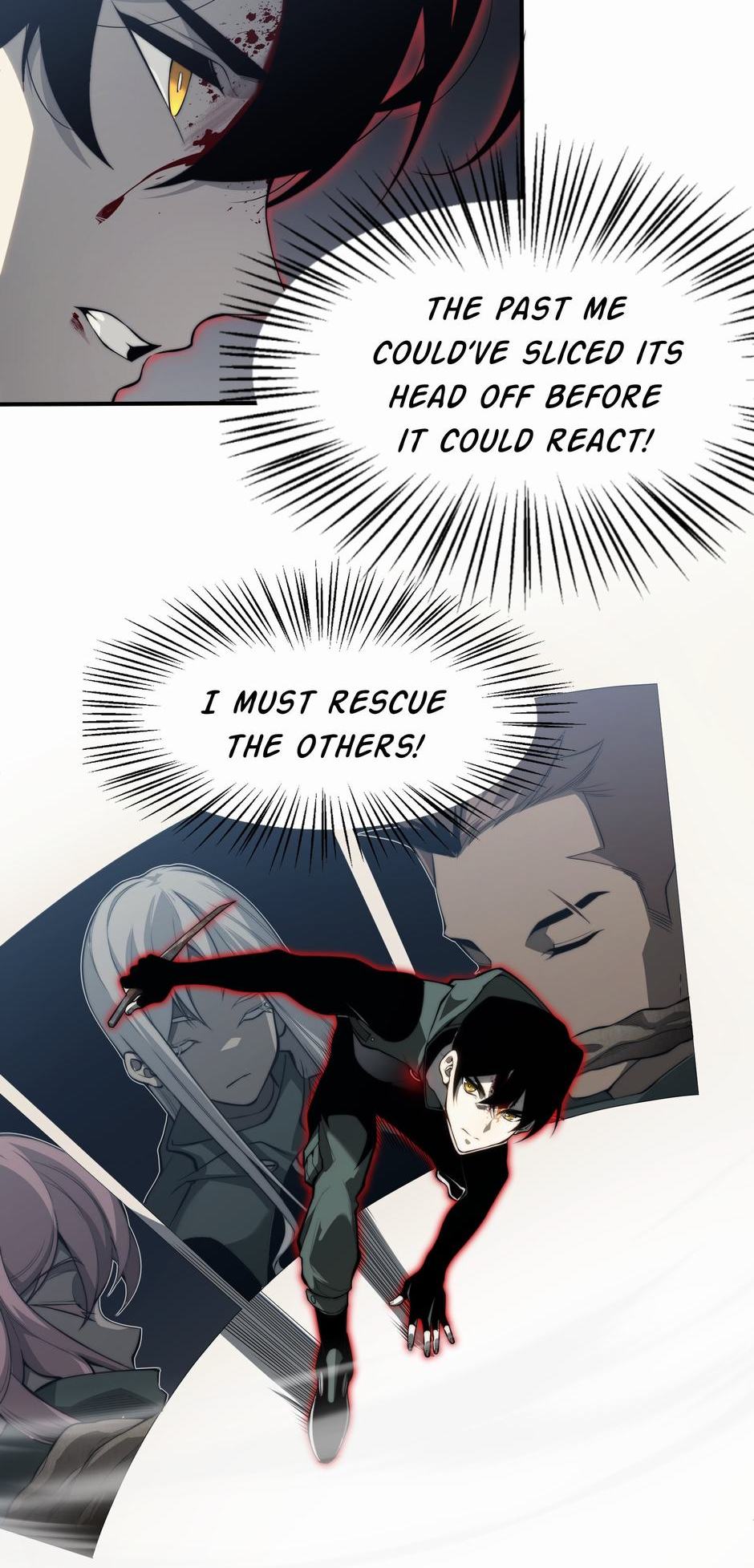 Read The Devil Never Cries Manga Online