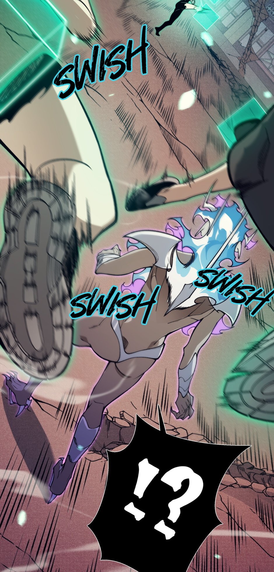 Read The Devil Never Cries Manga Online