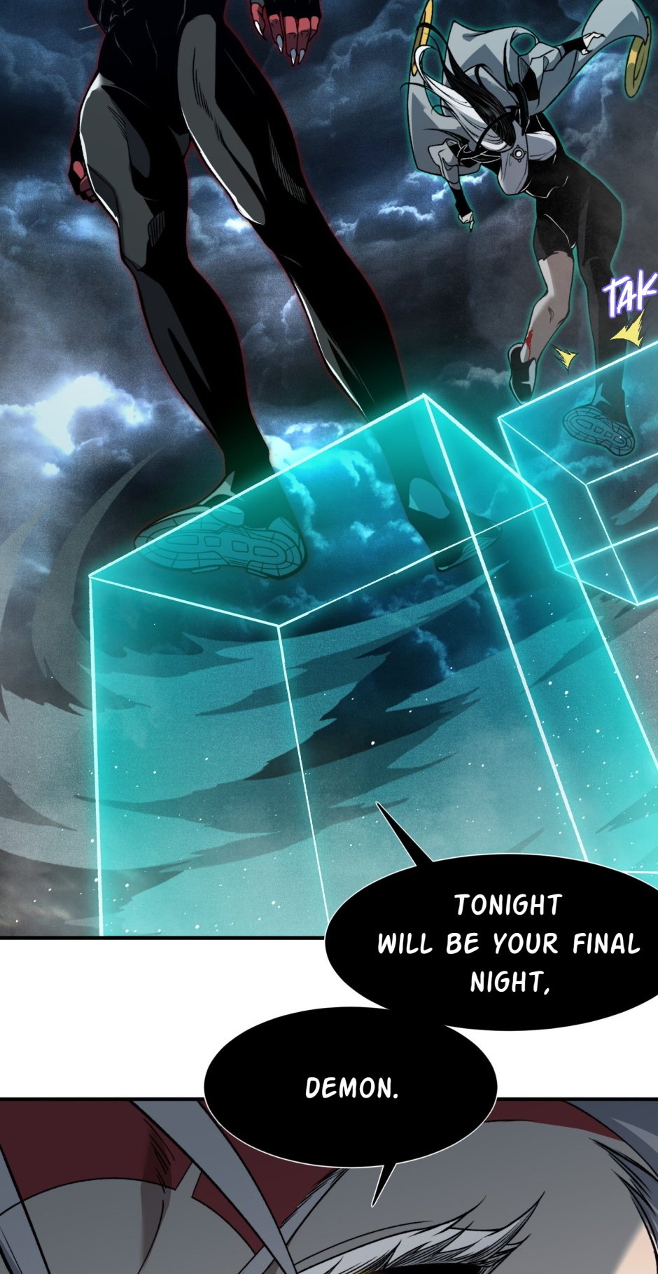 Read The Devil Never Cries Manga Online