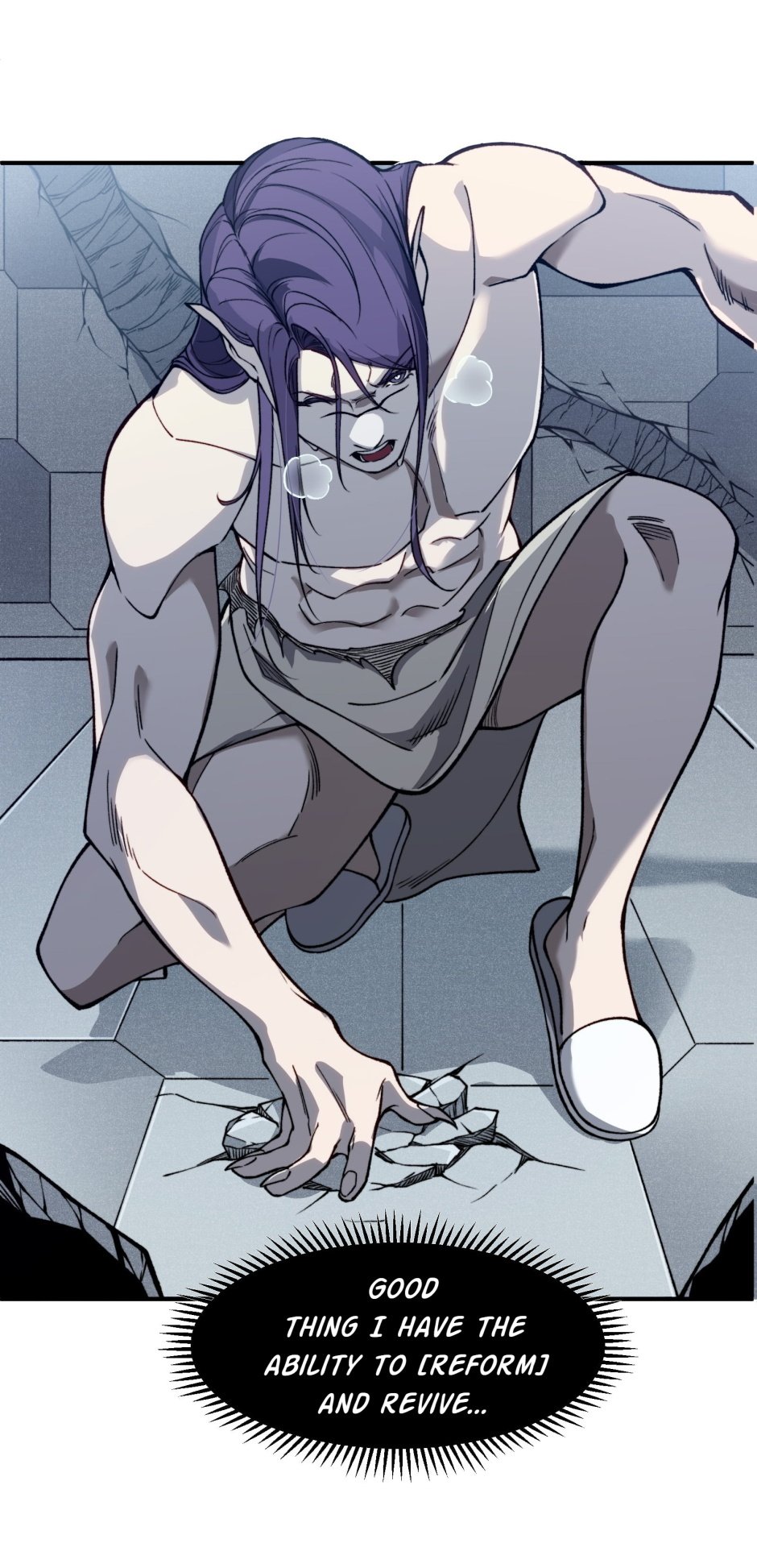 Read The Devil Never Cries Manga Online