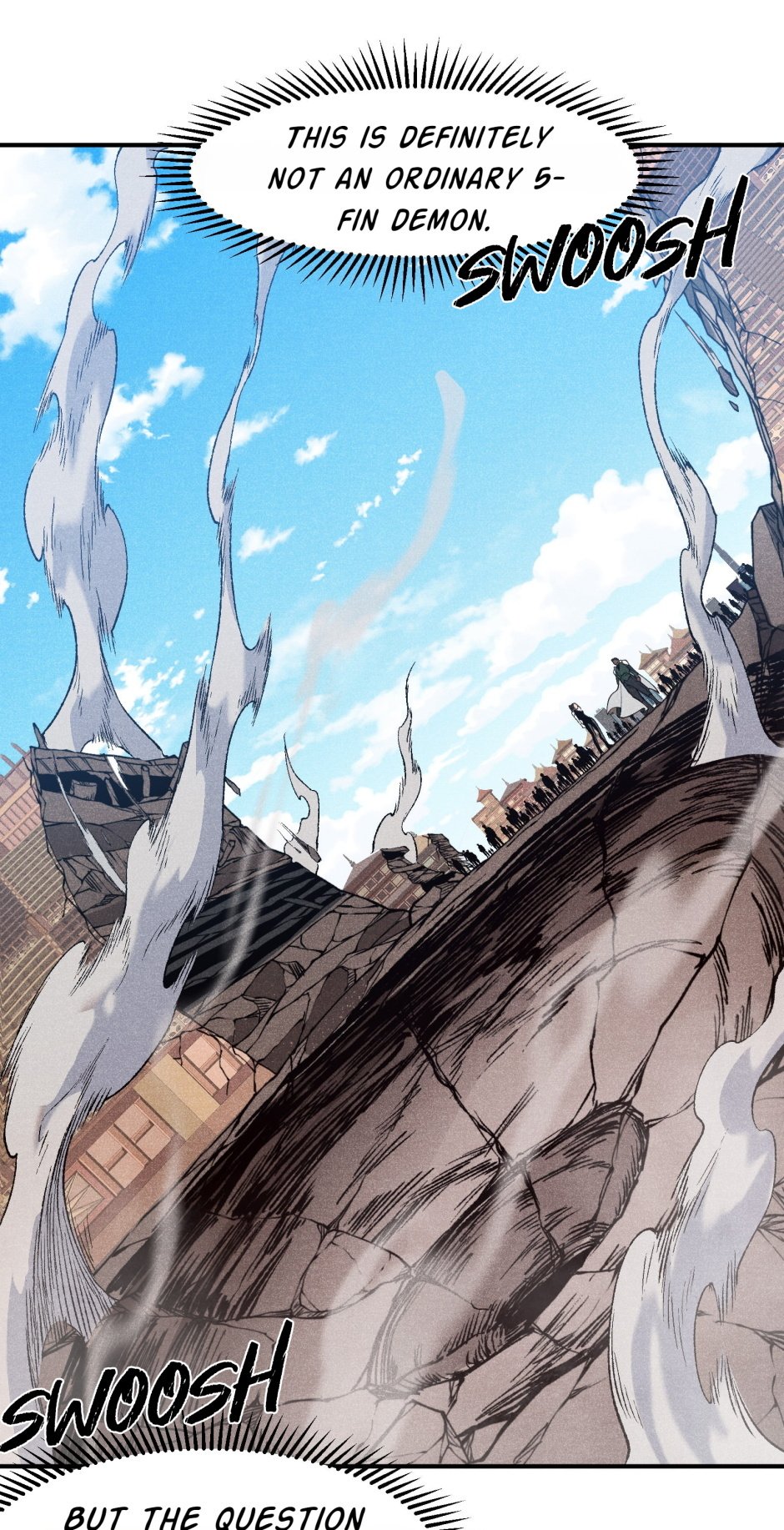 Read The Devil Never Cries Manga Online