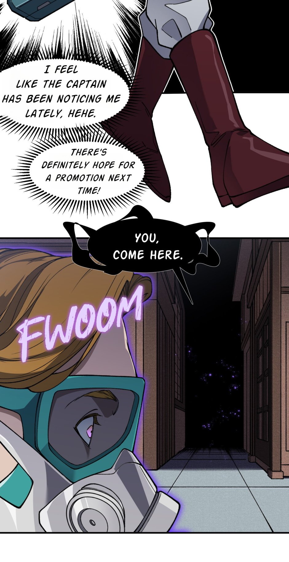 Read The Devil Never Cries Manga Online