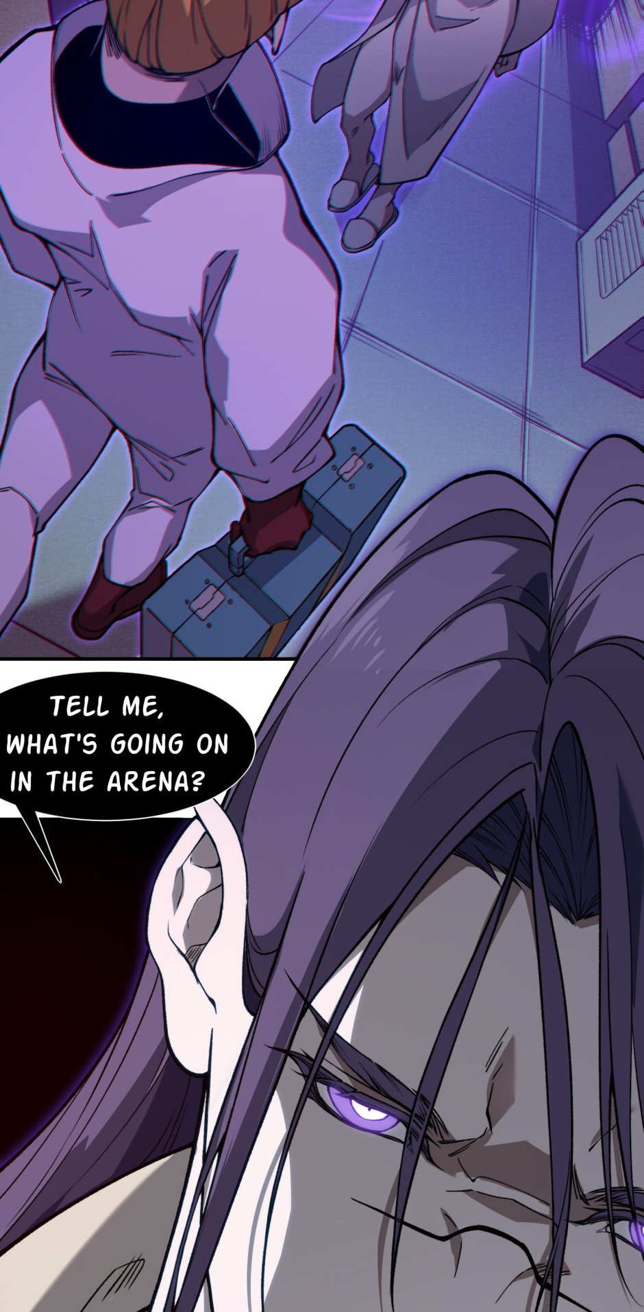 Read The Devil Never Cries Manga Online