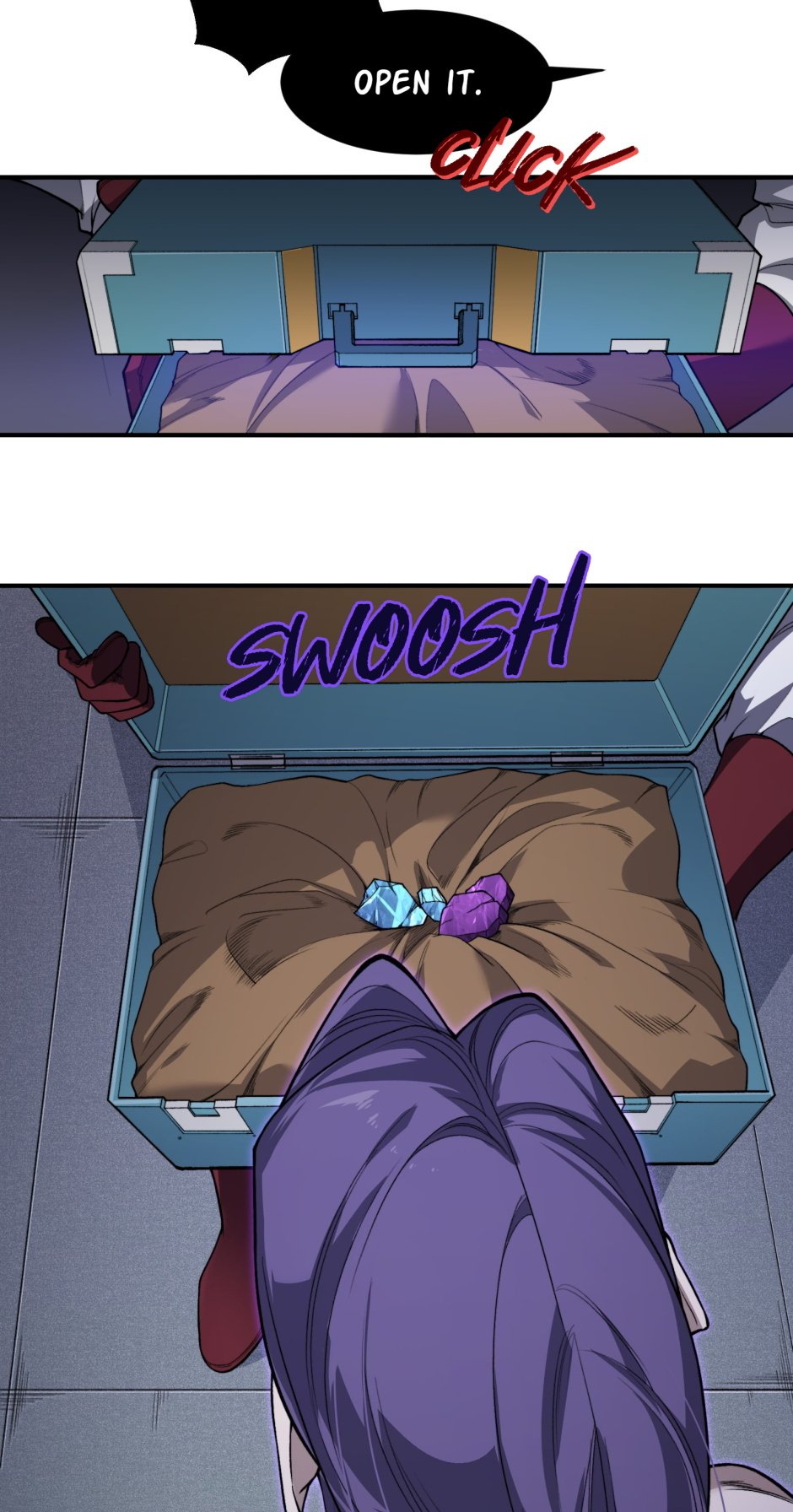 Read The Devil Never Cries Manga Online