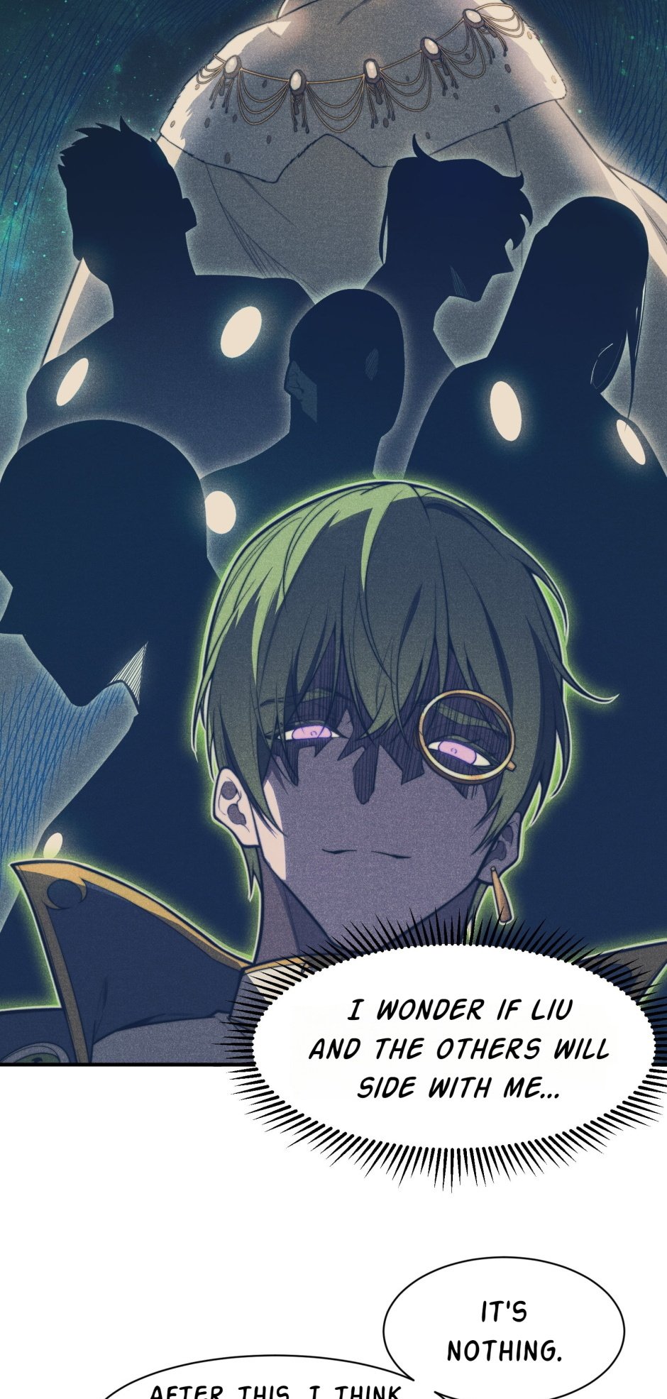 Read The Devil Never Cries Manga Online