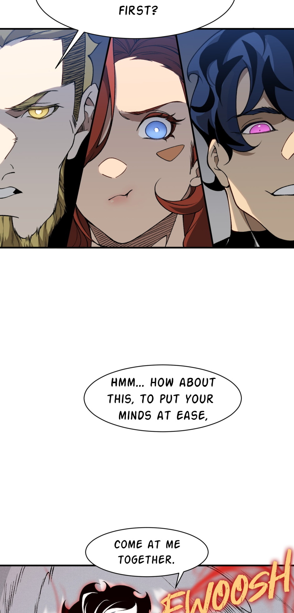 Read The Devil Never Cries Manga Online