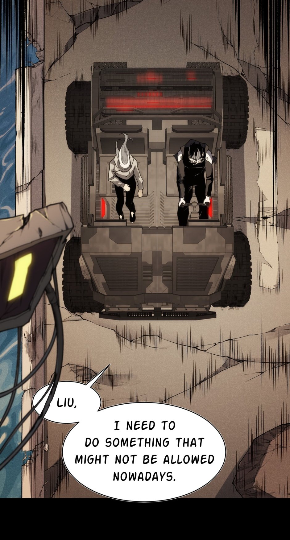 Read The Devil Never Cries Manga Online