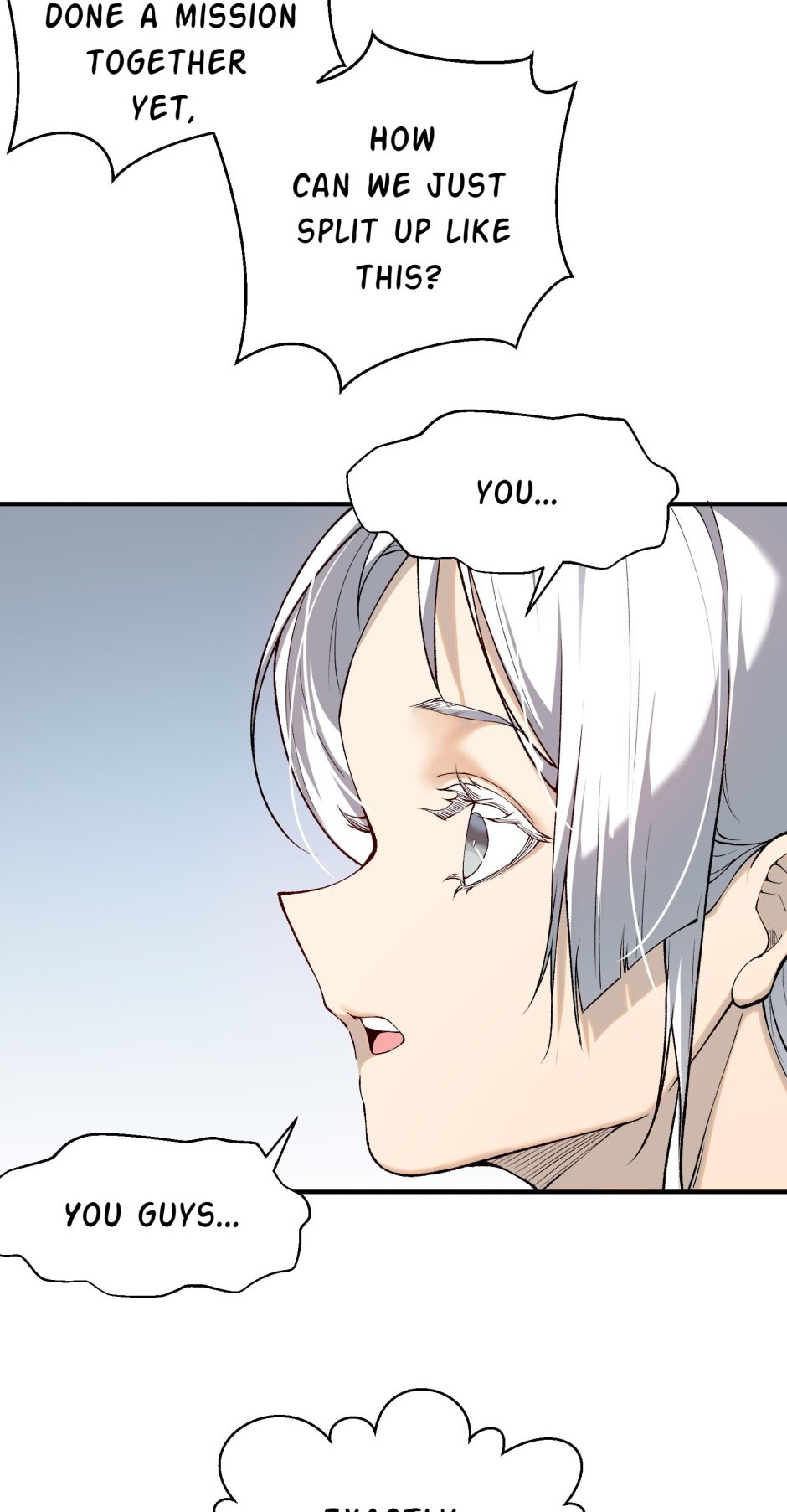 Read The Devil Never Cries Manga Online