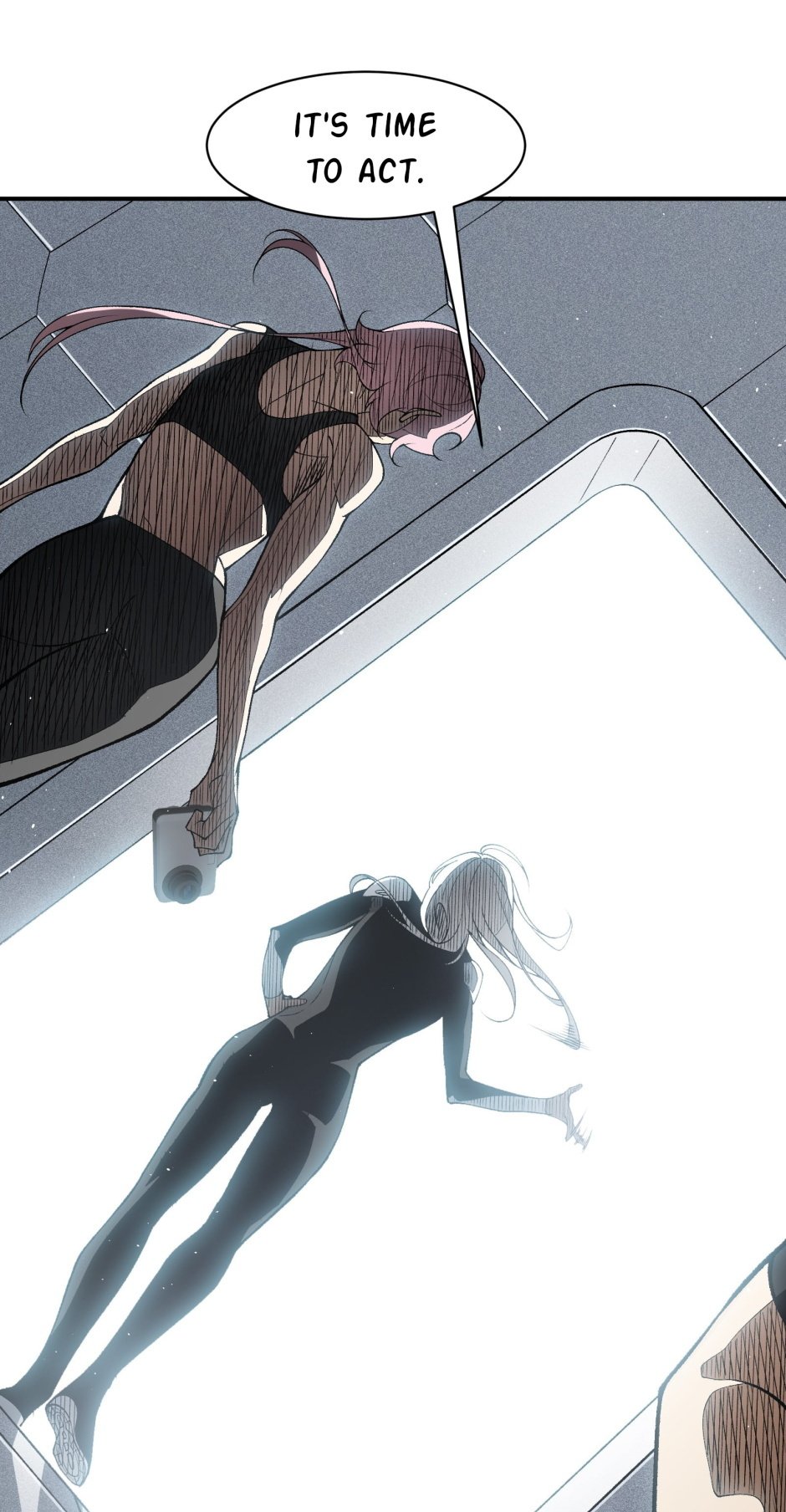 Read The Devil Never Cries Manga Online