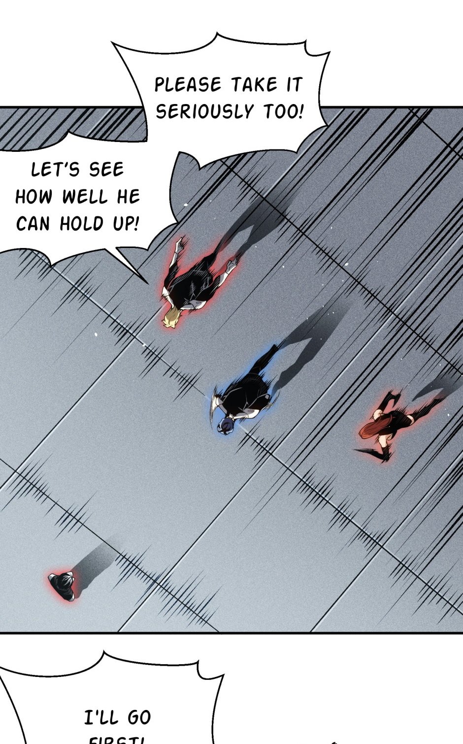 Read The Devil Never Cries Manga Online