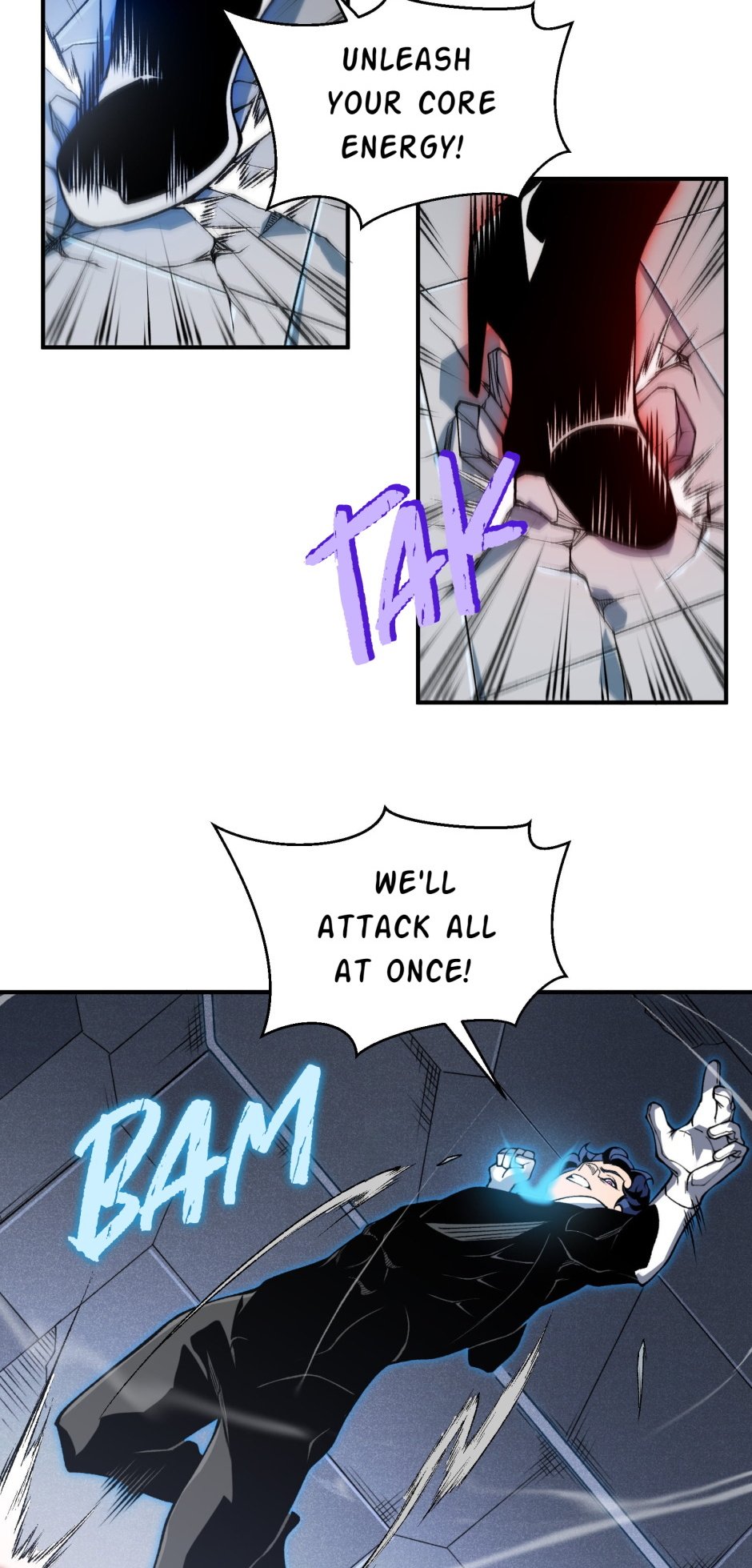 Read The Devil Never Cries Manga Online