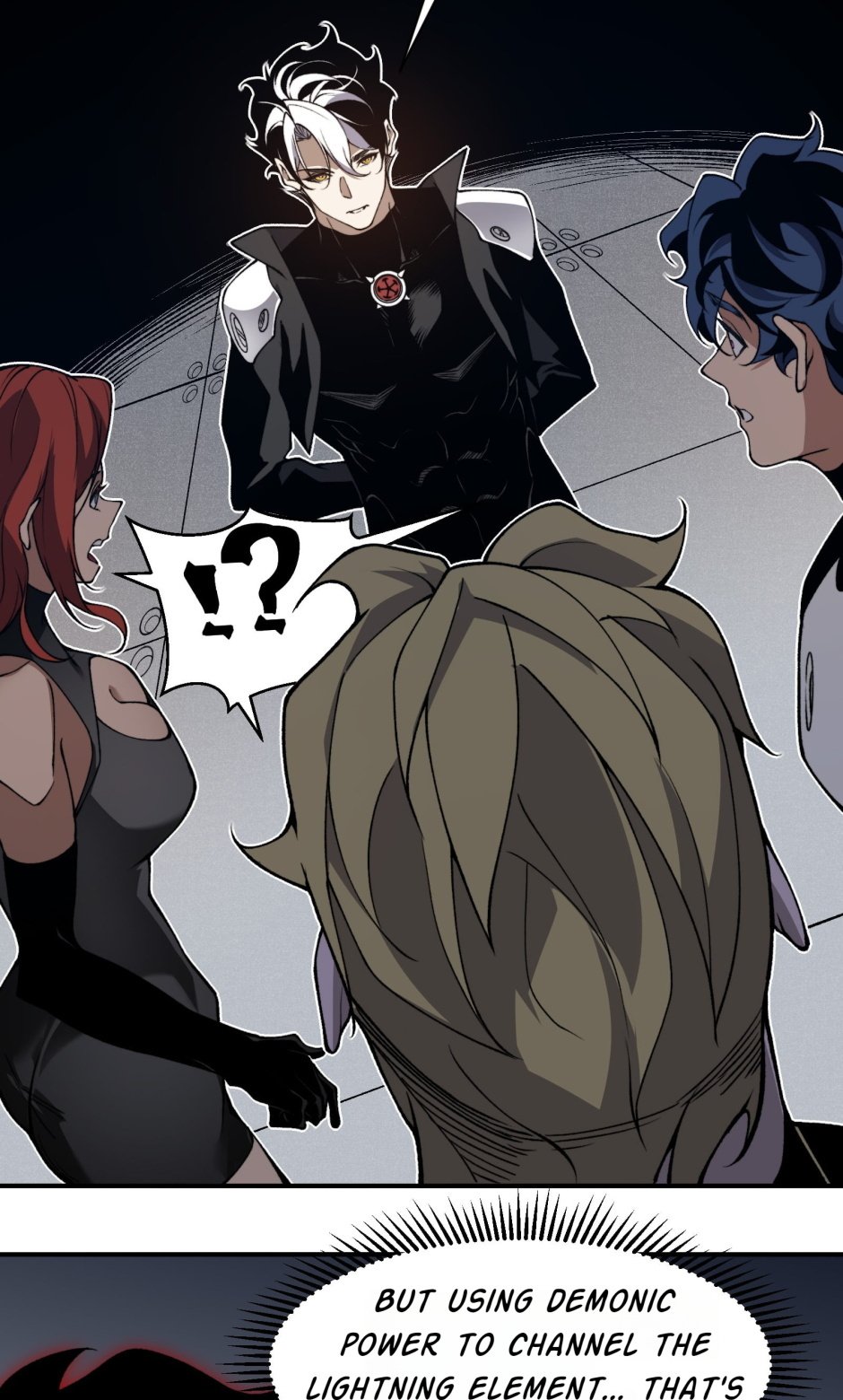 Read The Devil Never Cries Manga Online