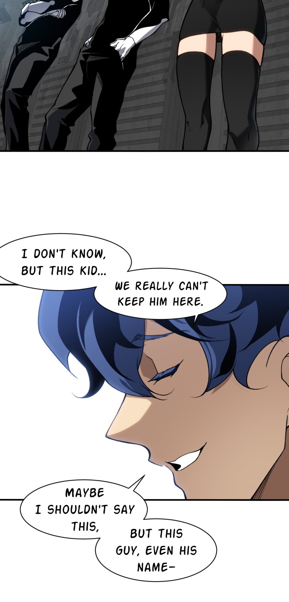 Read The Devil Never Cries Manga Online