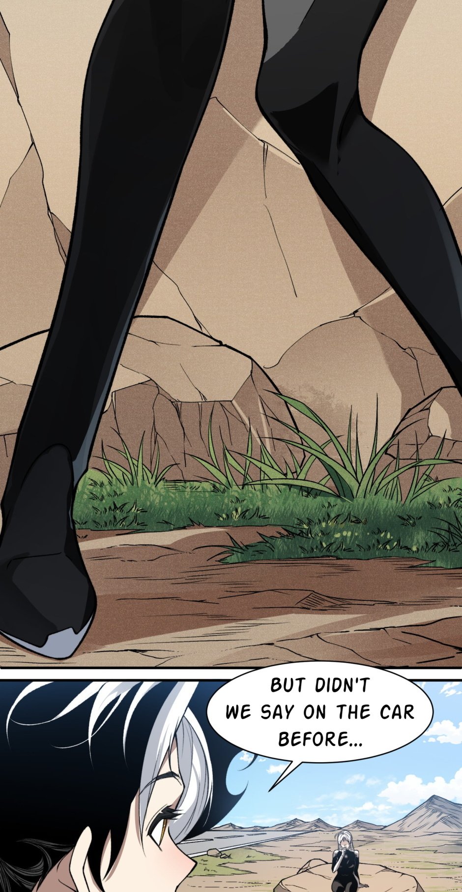 Read The Devil Never Cries Manga Online