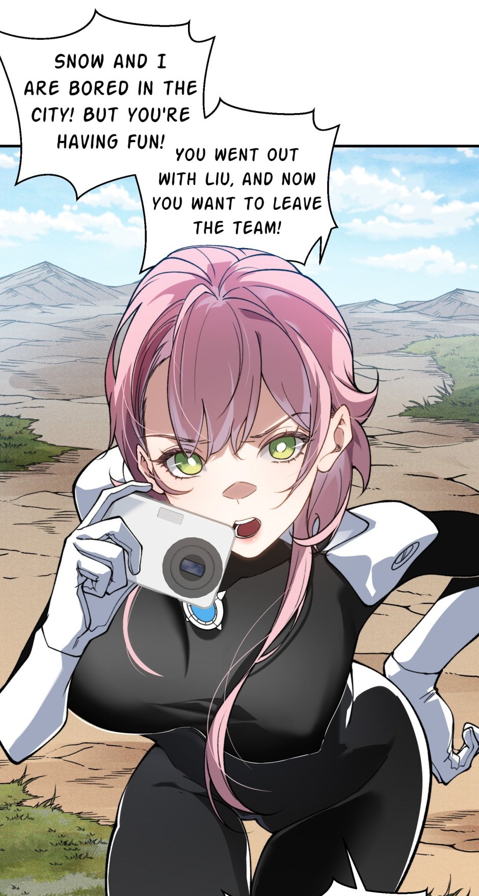 Read The Devil Never Cries Manga Online