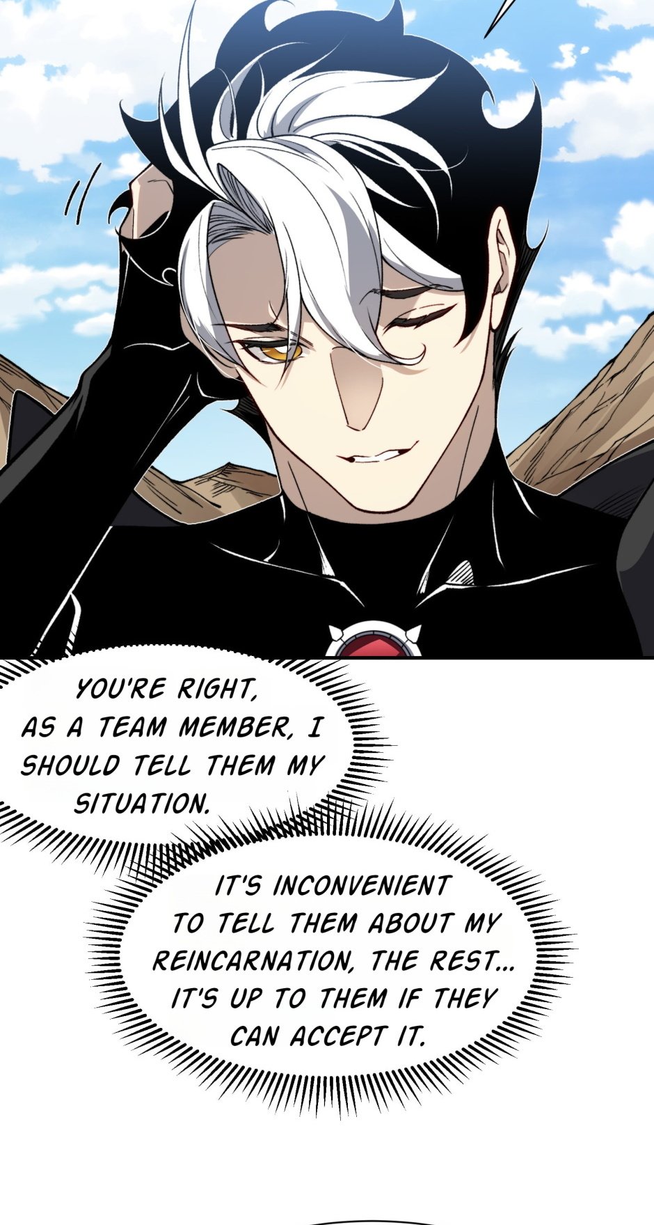 Read The Devil Never Cries Manga Online