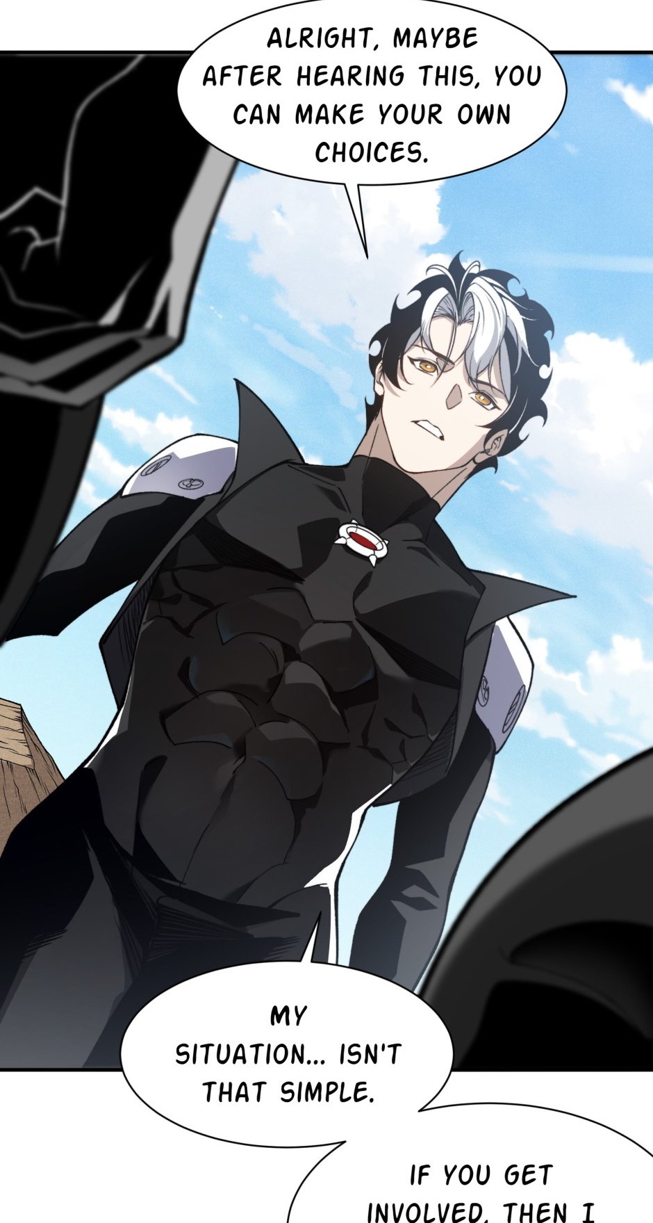 Read The Devil Never Cries Manga Online