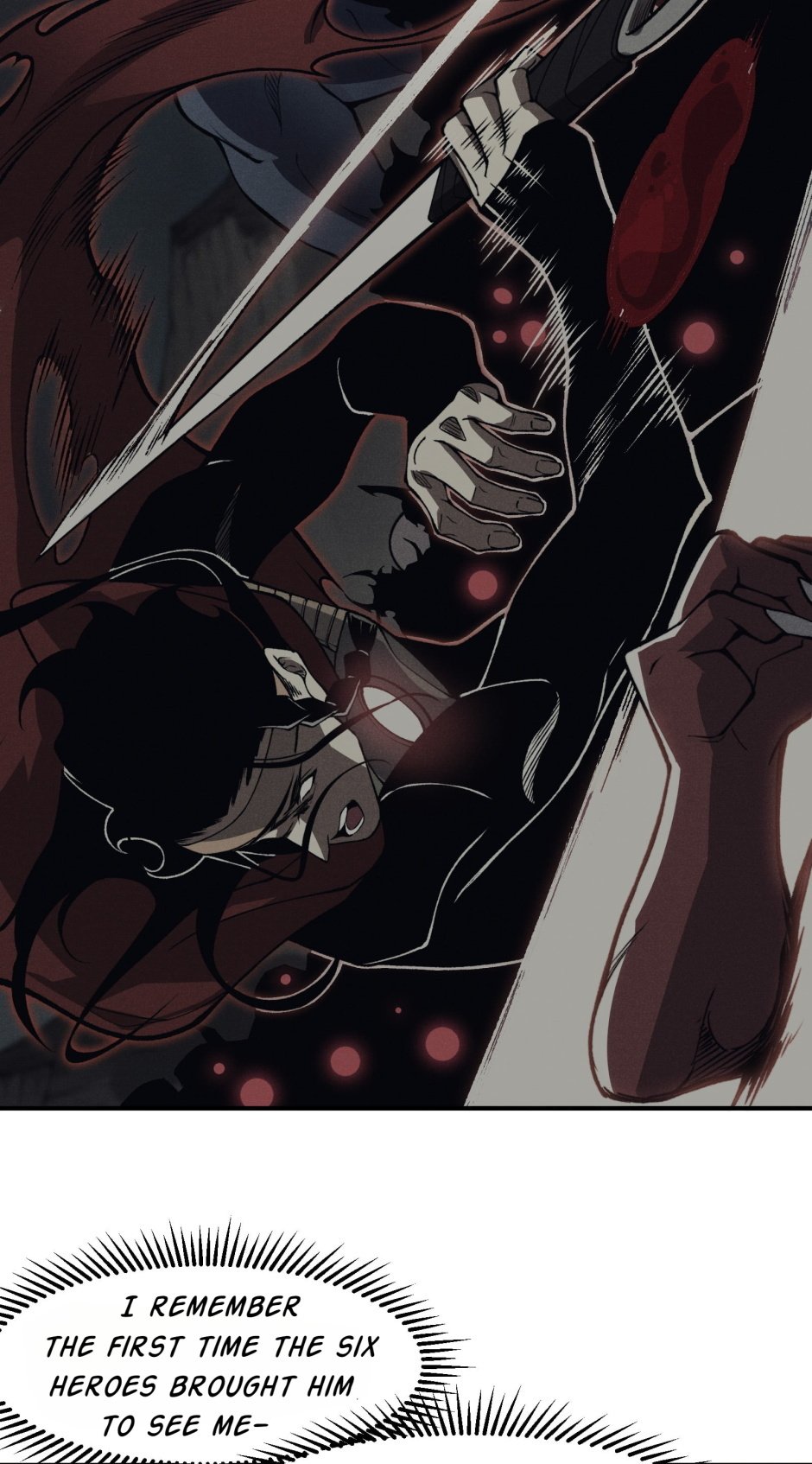 Read The Devil Never Cries Manga Online