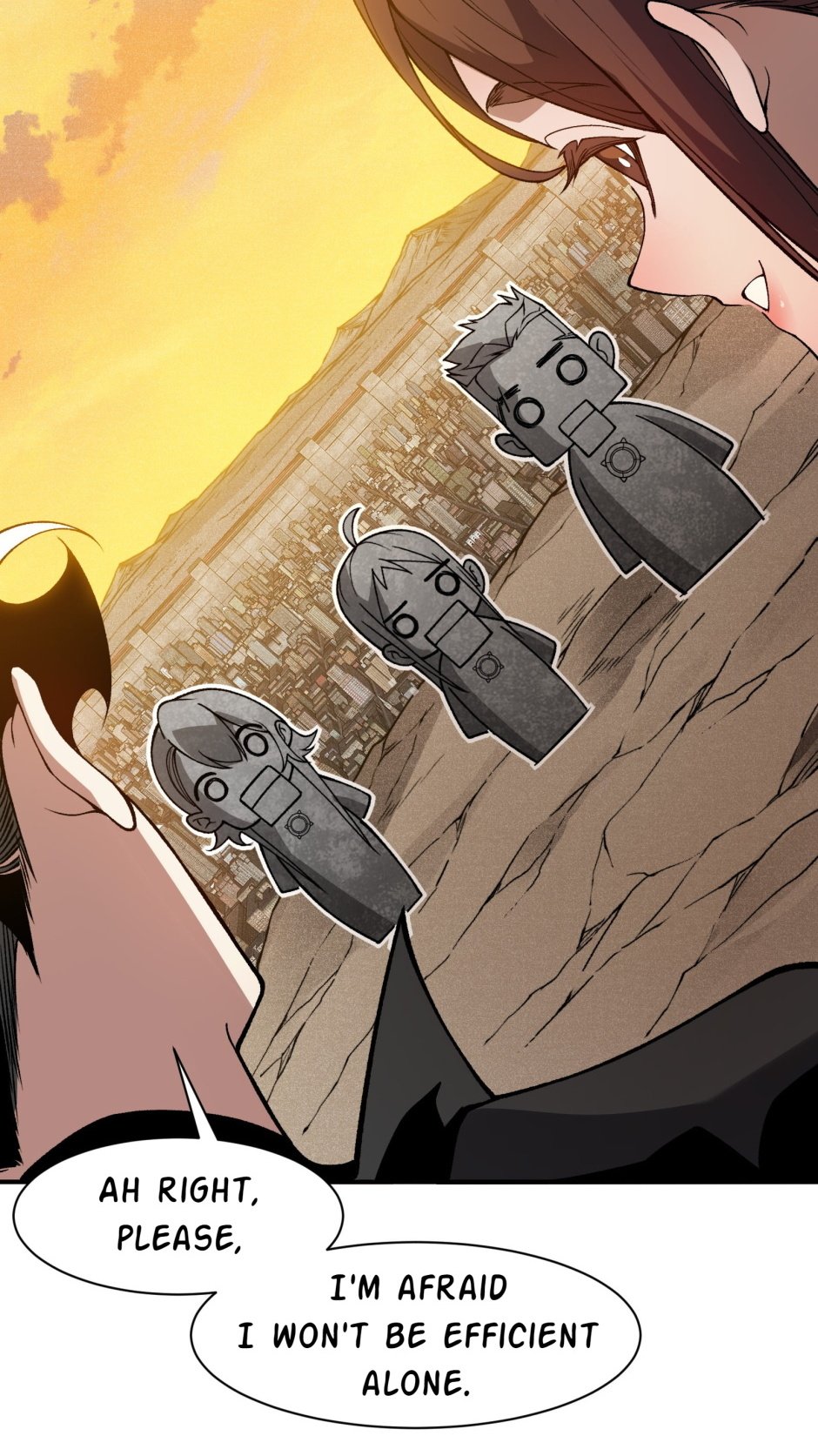 Read The Devil Never Cries Manga Online