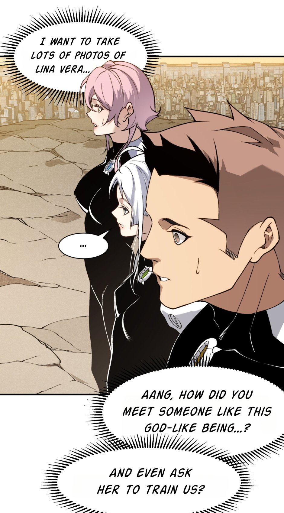 Read The Devil Never Cries Manga Online