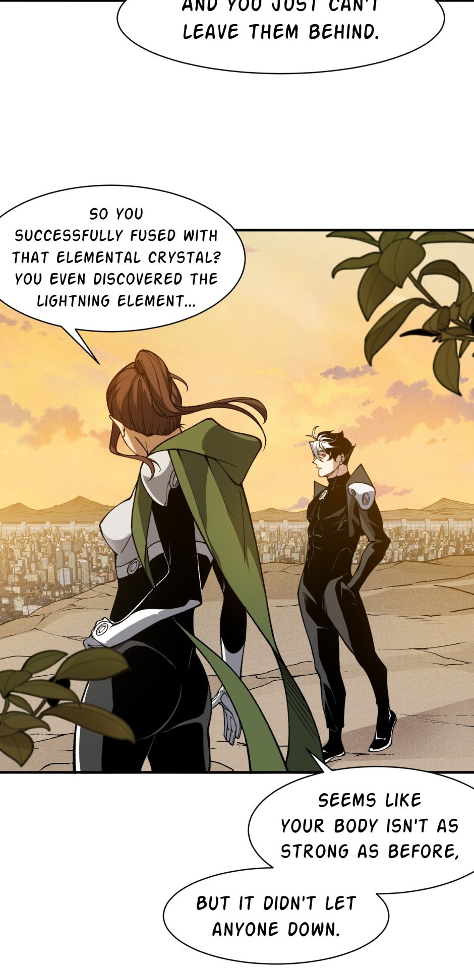 Read The Devil Never Cries Manga Online