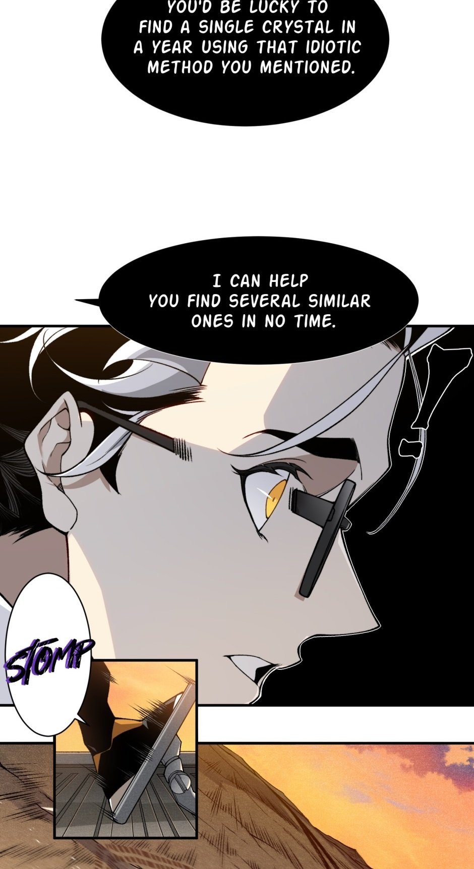 Read The Devil Never Cries Manga Online