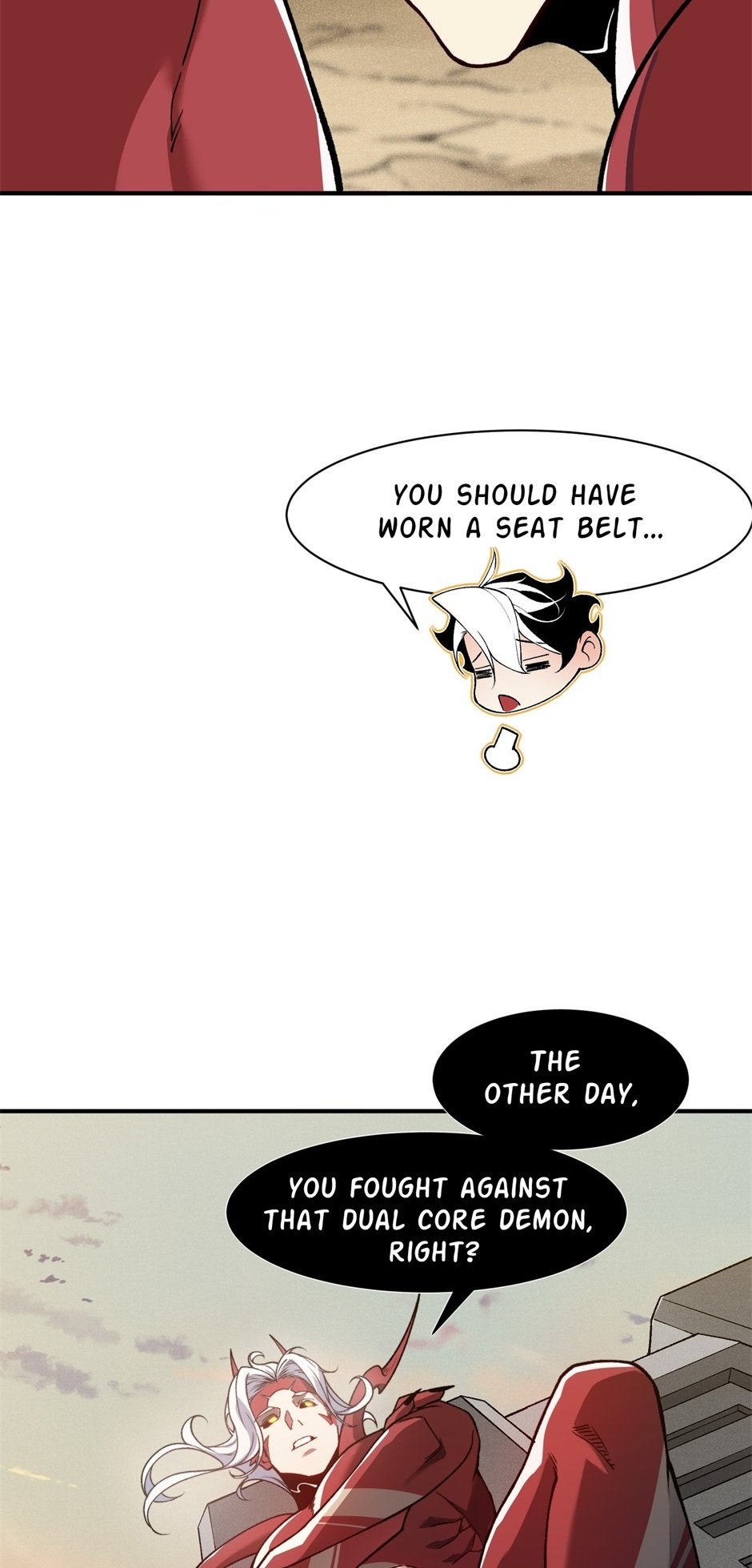 Read The Devil Never Cries Manga Online