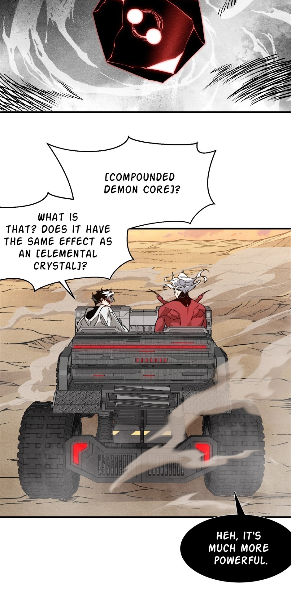 Read The Devil Never Cries Manga Online