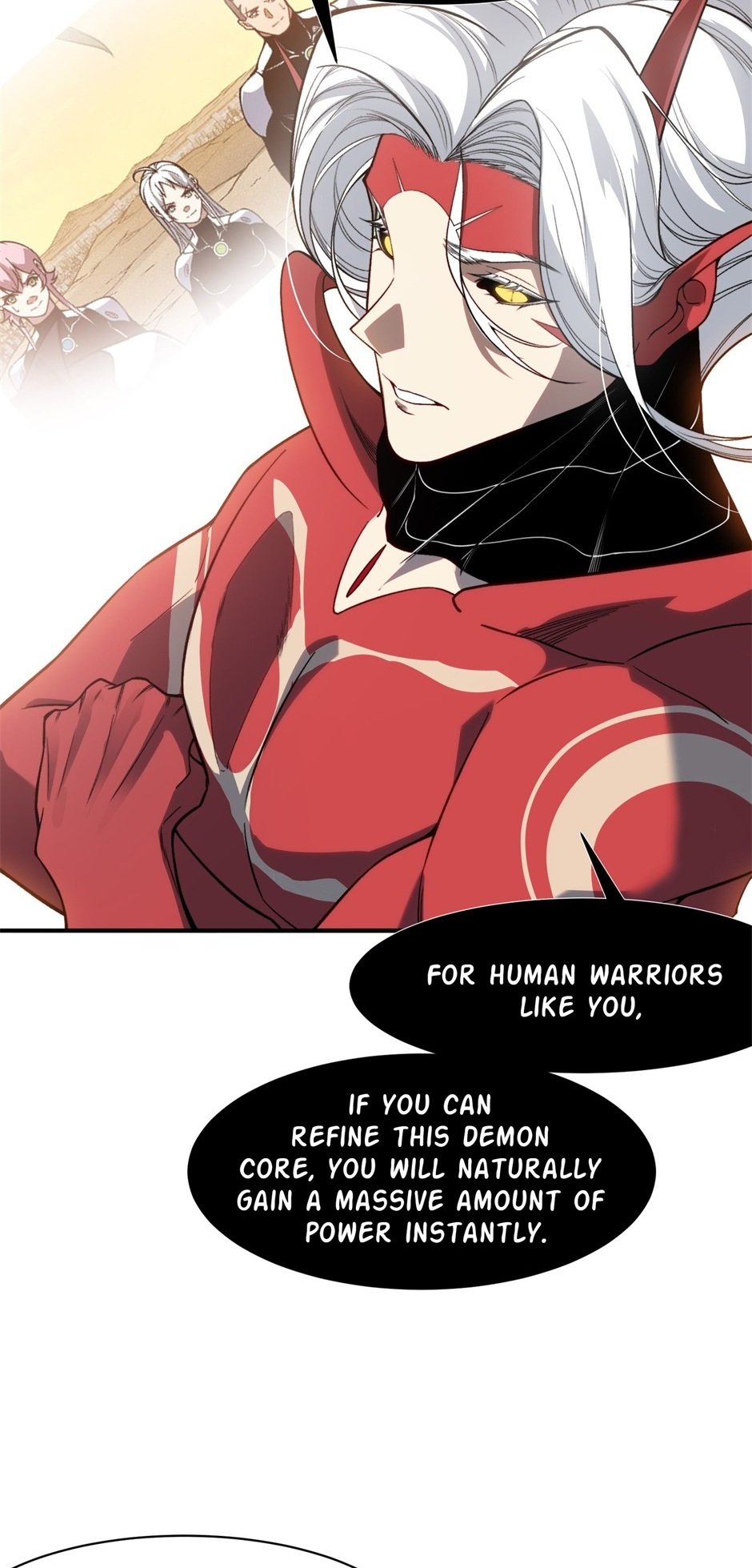 Read The Devil Never Cries Manga Online