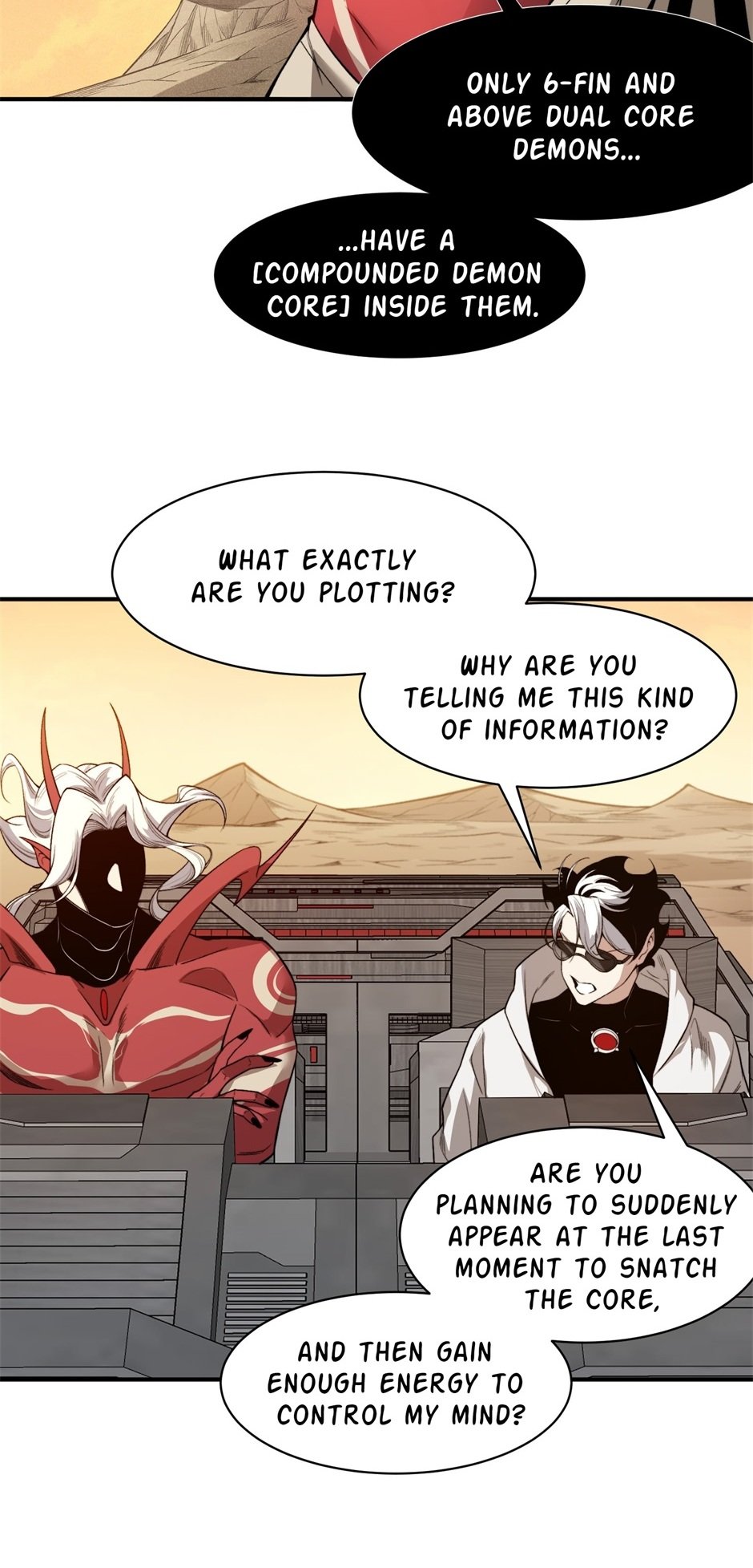 Read The Devil Never Cries Manga Online